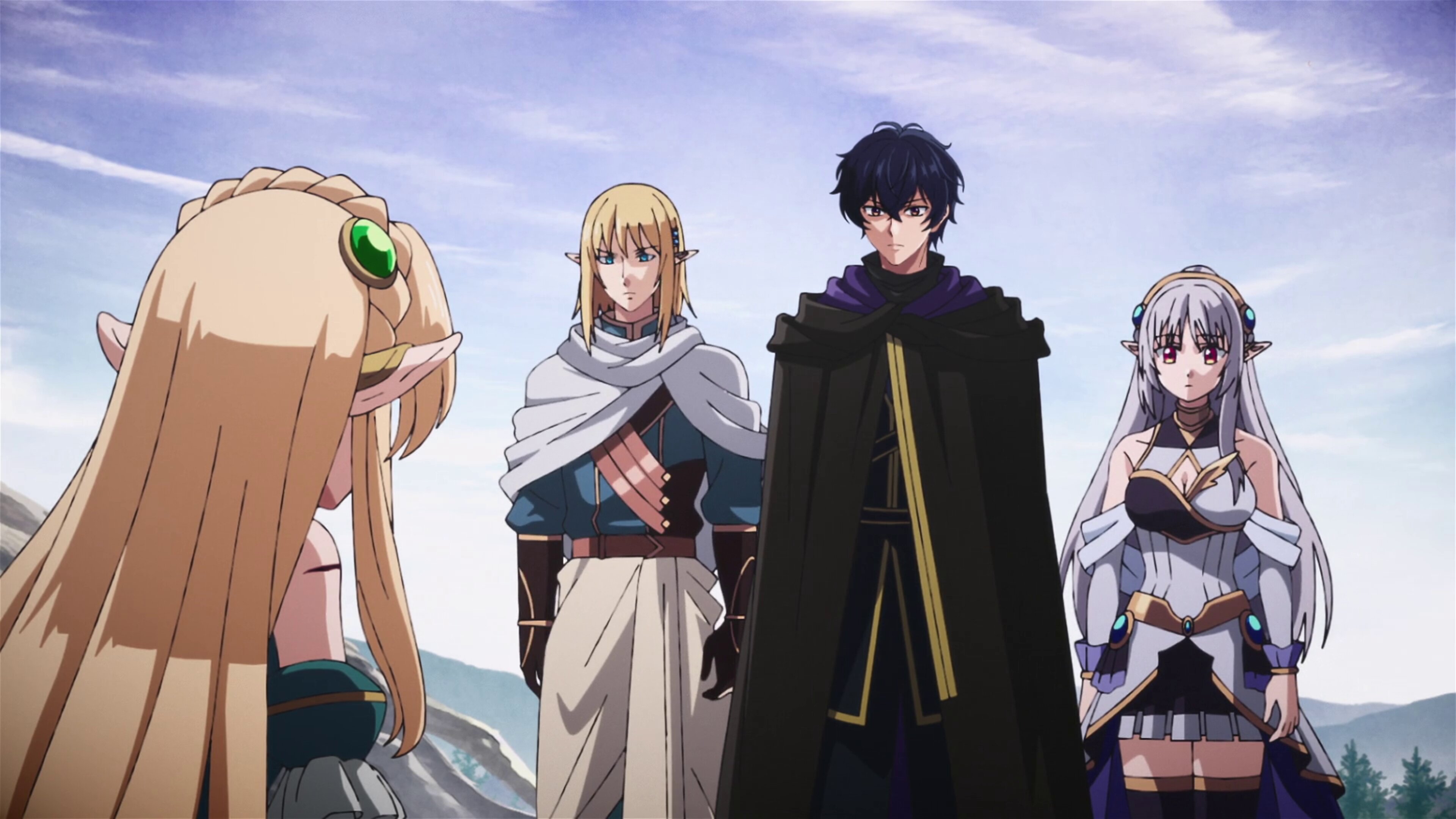 My Status as an Assassin Obviously Exceeds the Hero's S1E4 The Assassin Calls the Name