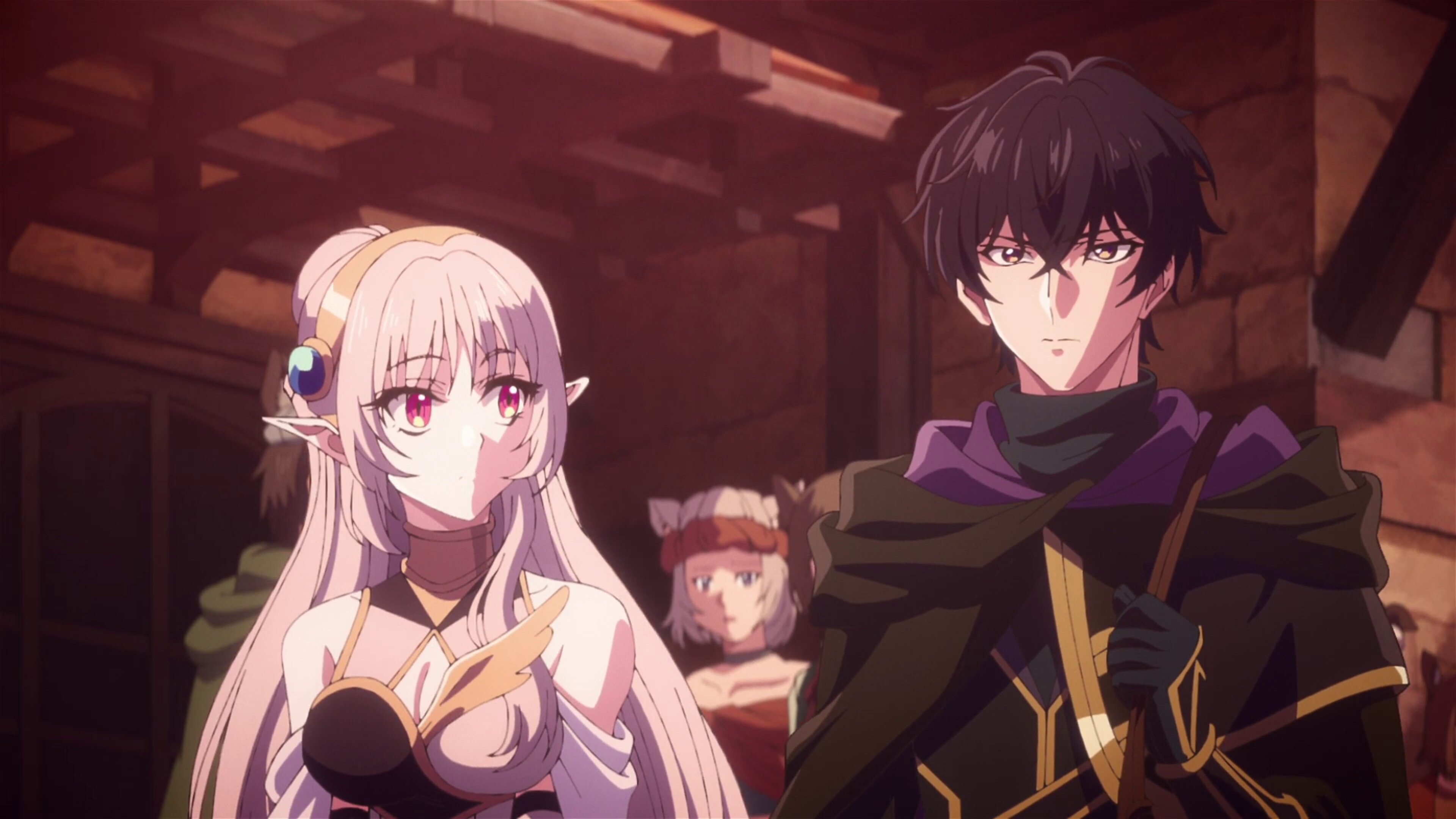 My Status as an Assassin Obviously Exceeds the Hero's S1E5 The Assassin Sleeps in a Bed