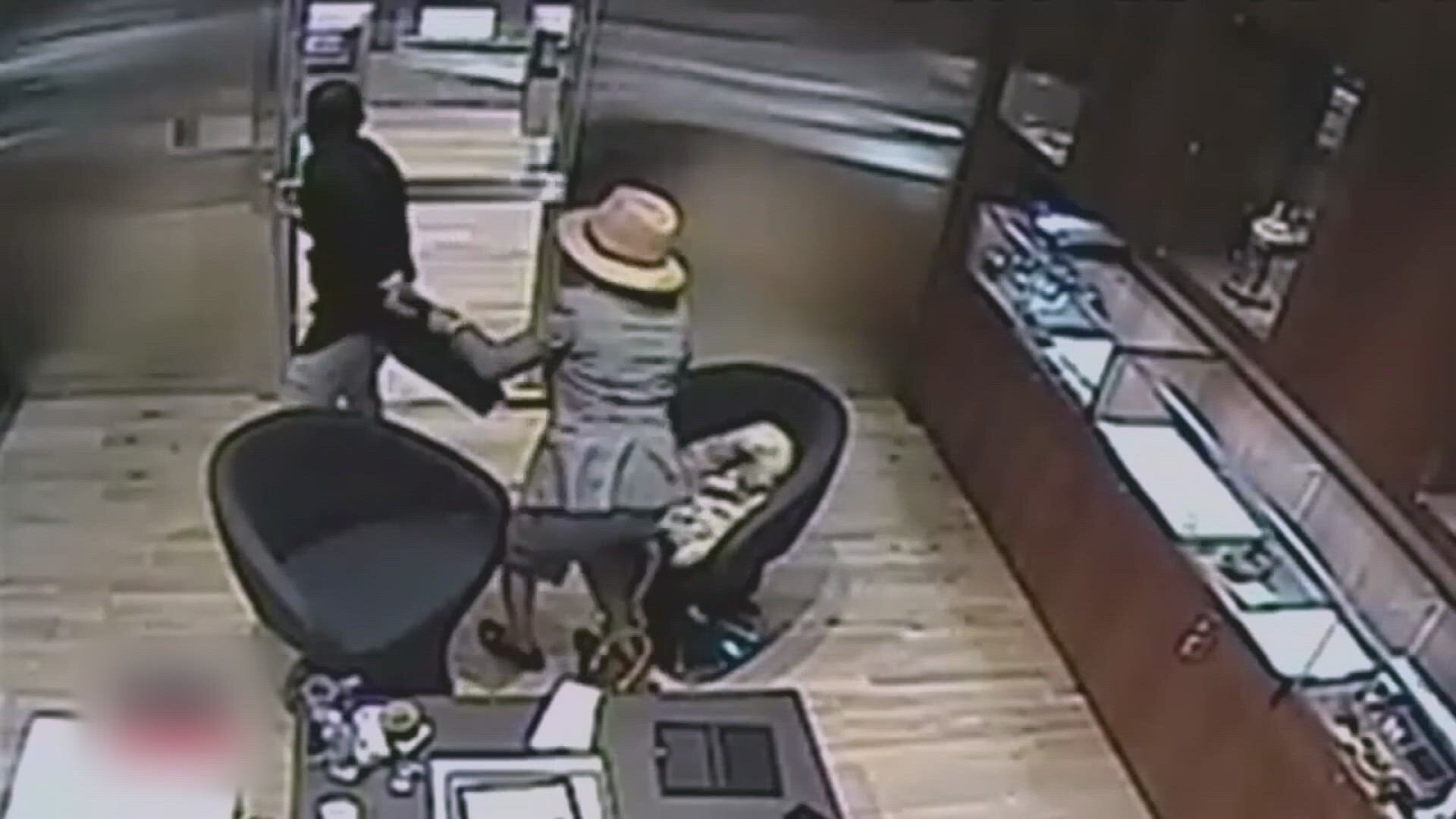 My Strange Arrest S3E3 Naked at the Door