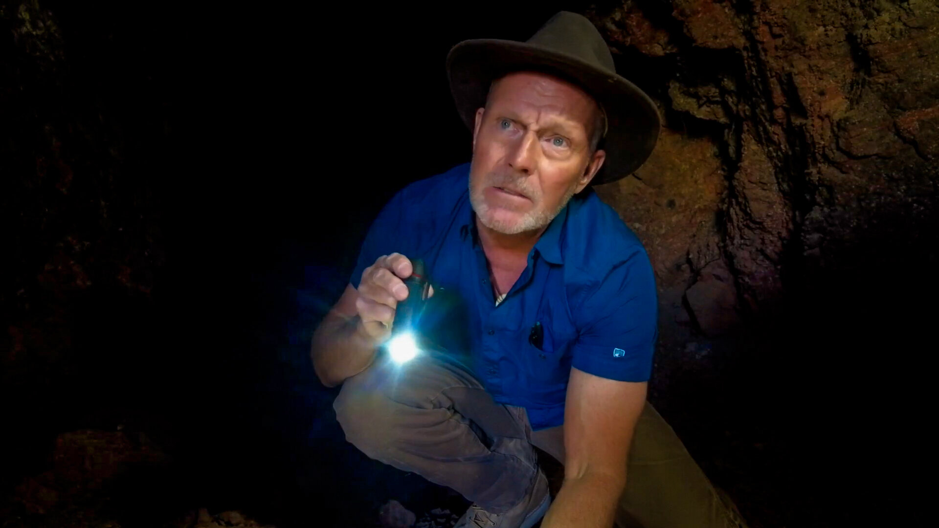 Mystery at Blind Frog Ranch S5E7 Meteorite Mountain