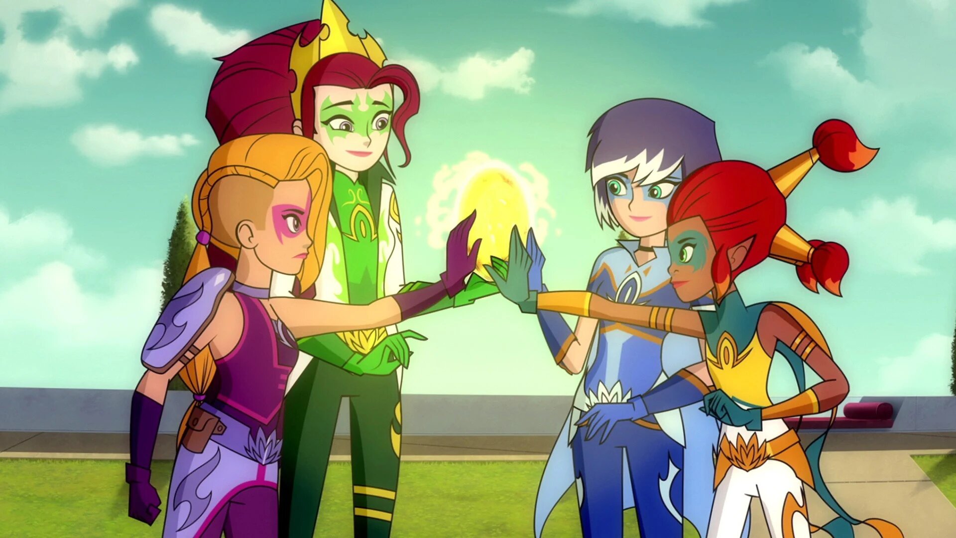 Mysticons S1E1 Sisters in Arms