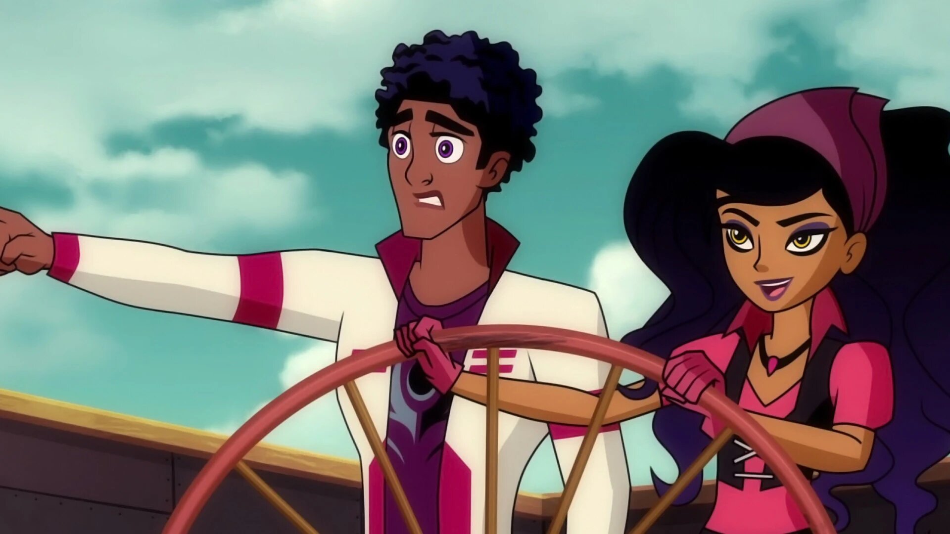 Mysticons S1E14 The Dome