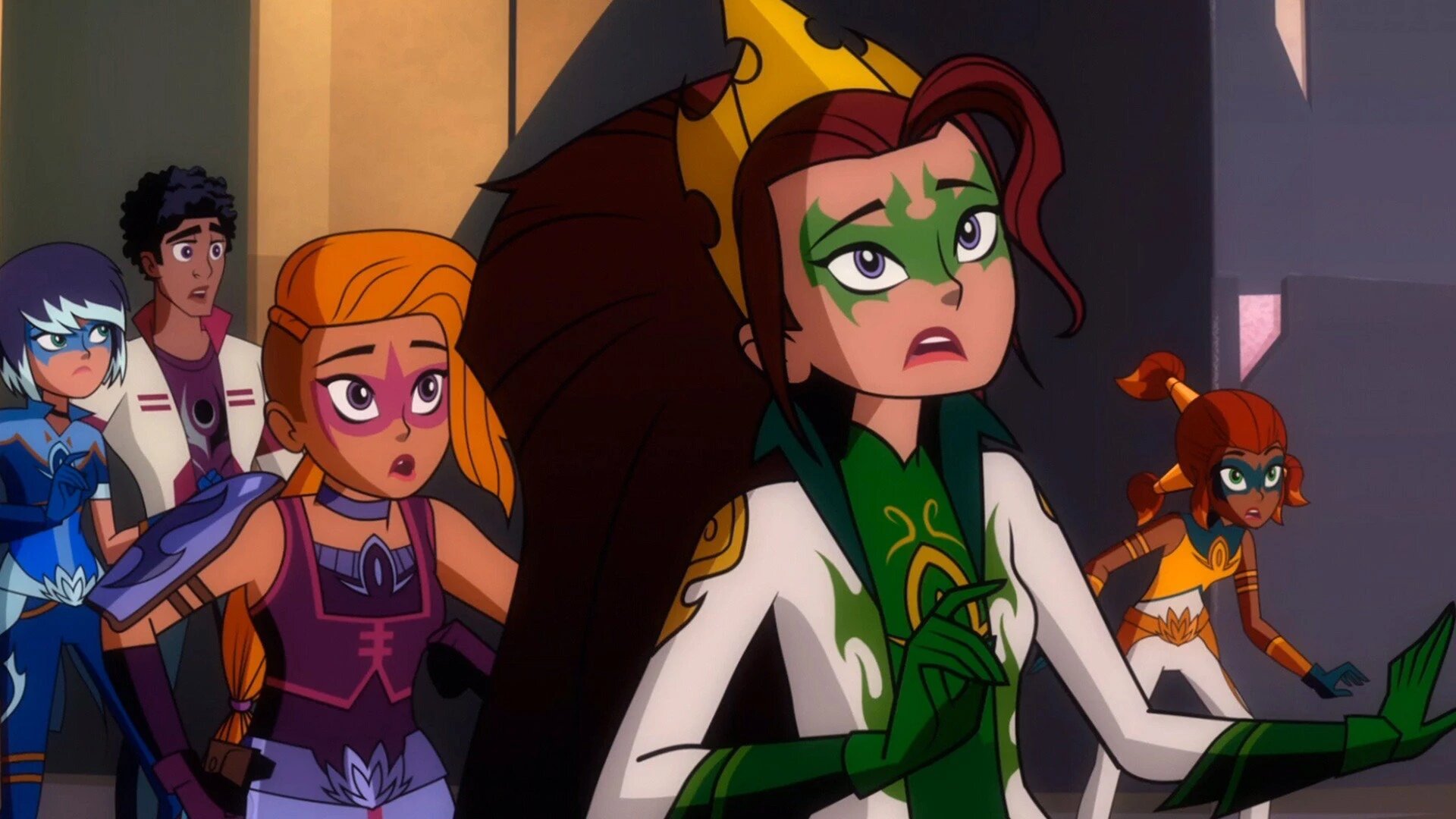 Mysticons S1E9 The Astromancer Job