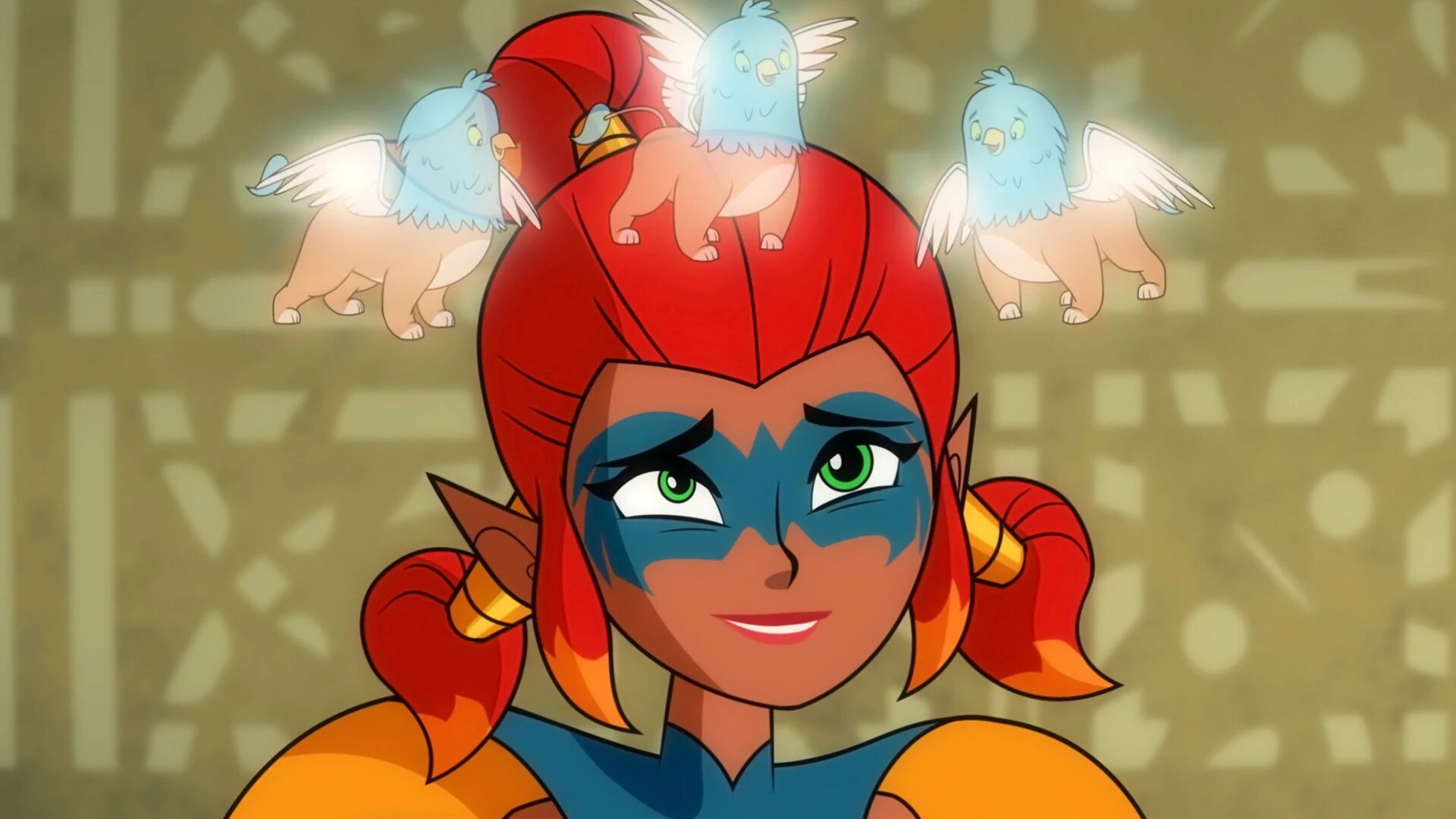 Mysticons S2E4 The Edge of Two Morrows