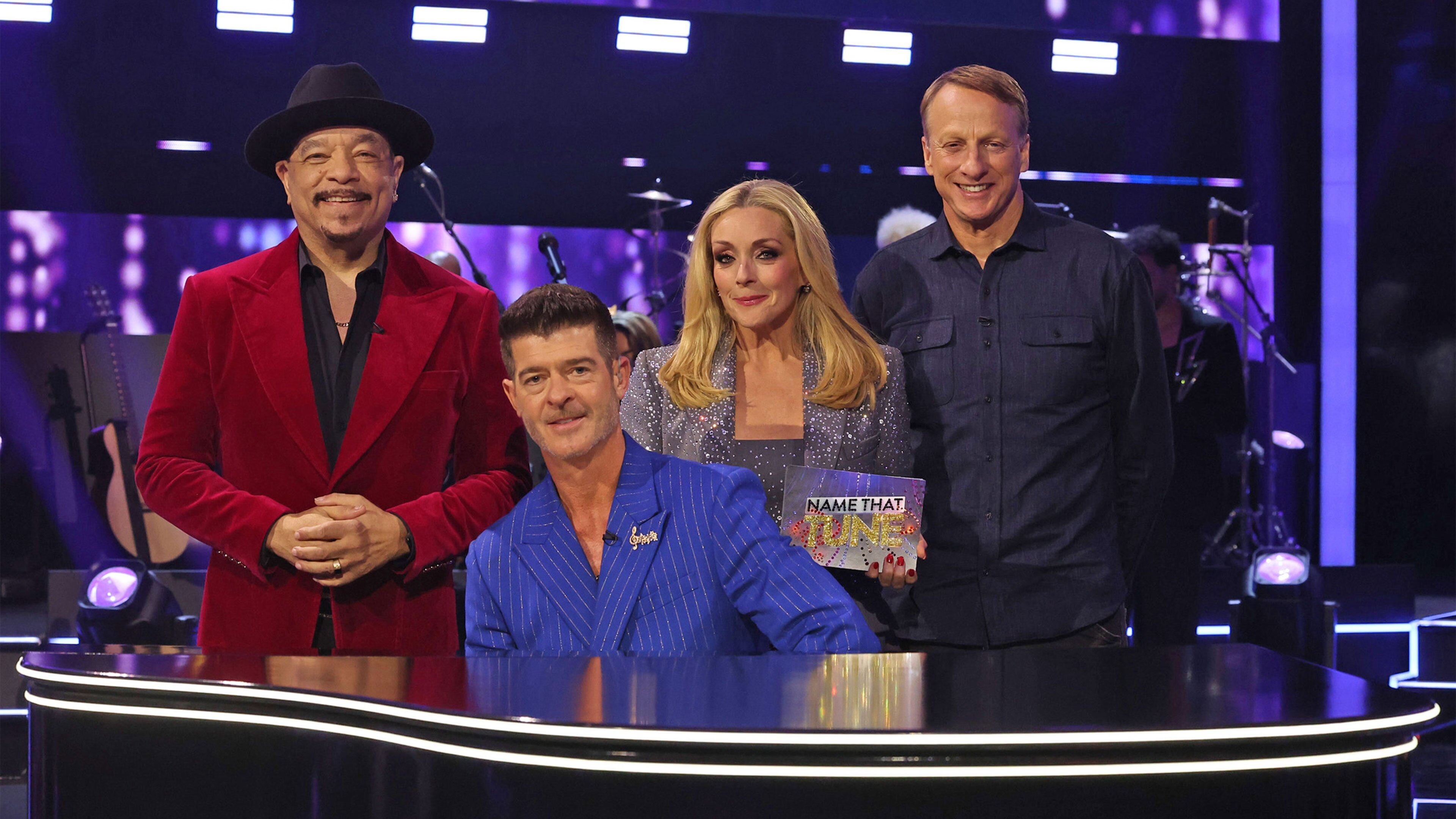 Name That Tune S6E1 Battle of the Icons