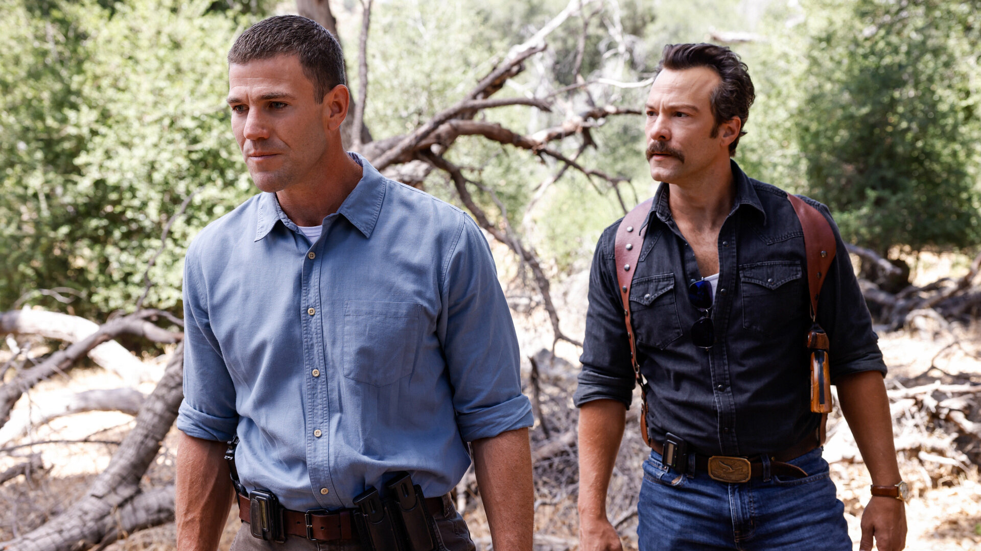 NCIS: Origins S2E1 The Funky Bunch