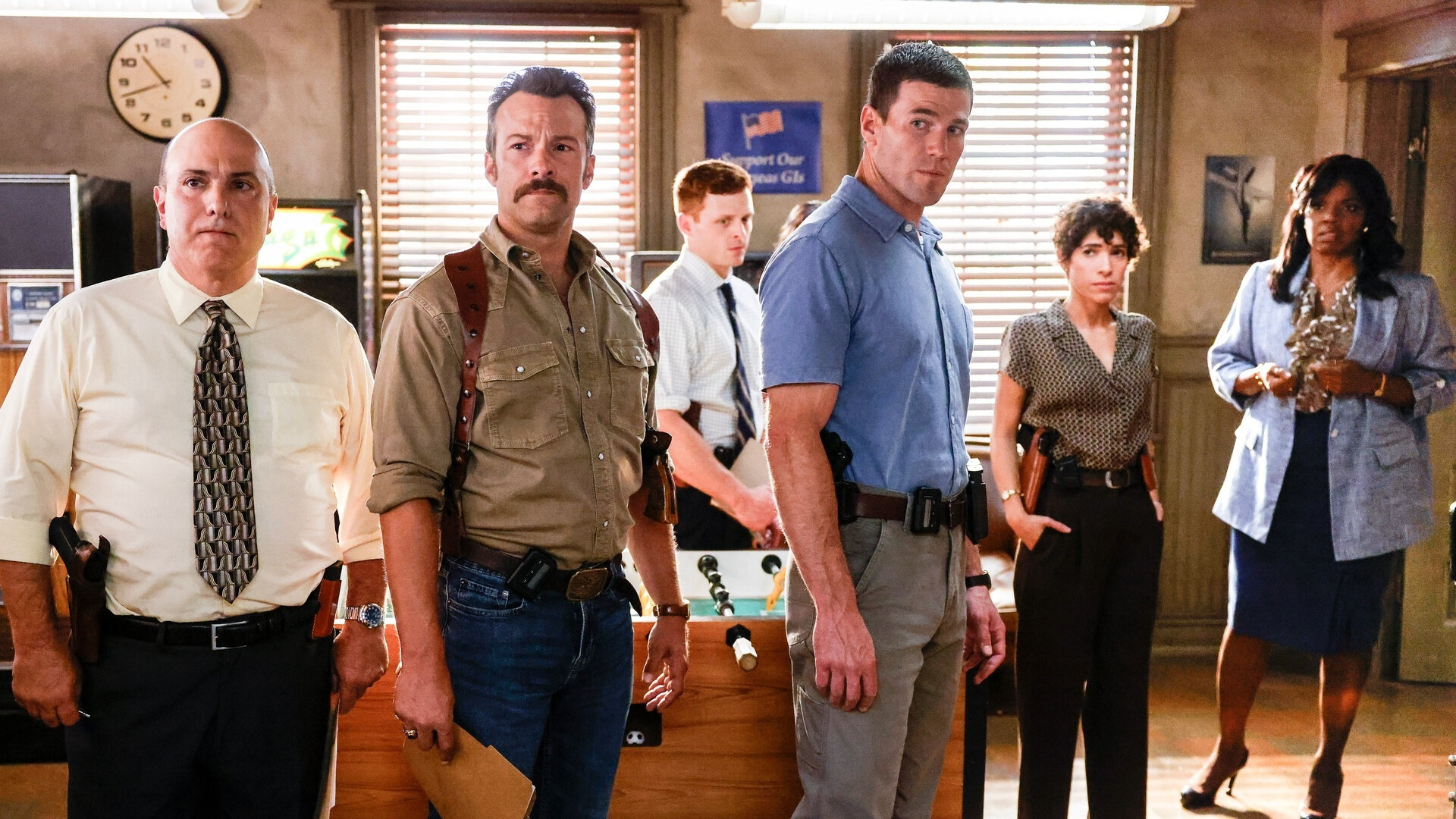 NCIS: Origins S2E7 Crazy Little Thing Called Love