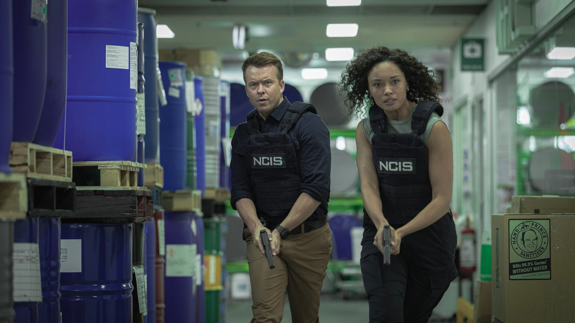 NCIS: Sydney S3E18 Rough Diamond