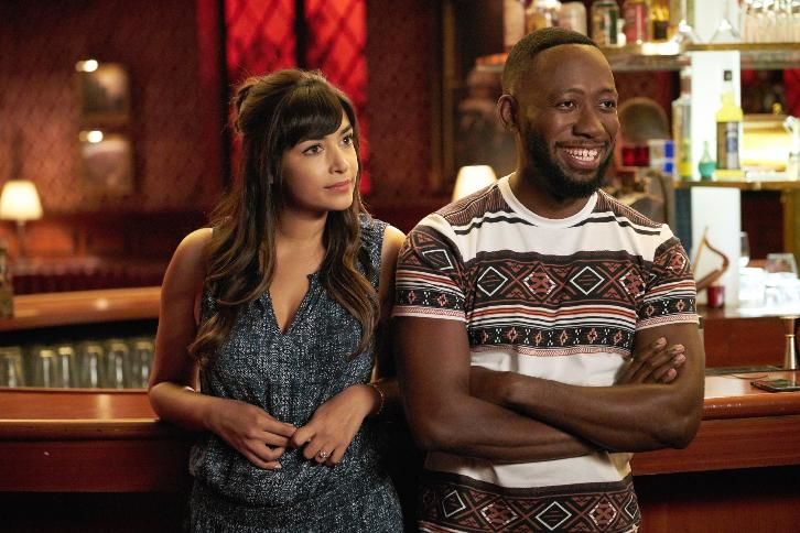 New Girl S6E11 Raisin's Back