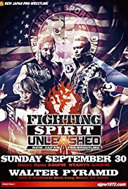 New Japan Pro Wrestling Fighting Spirit Unleashed
