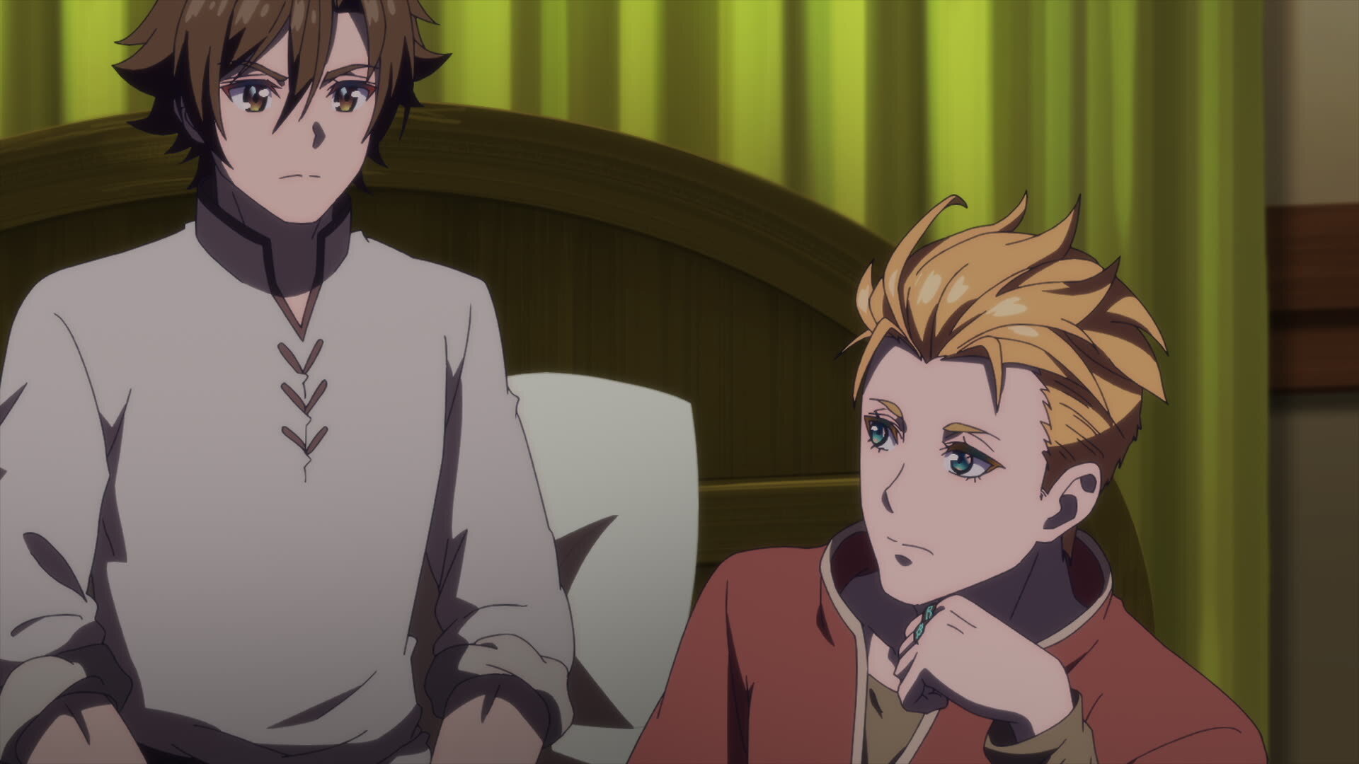 New Saga S1E2 The Hero's Conditions