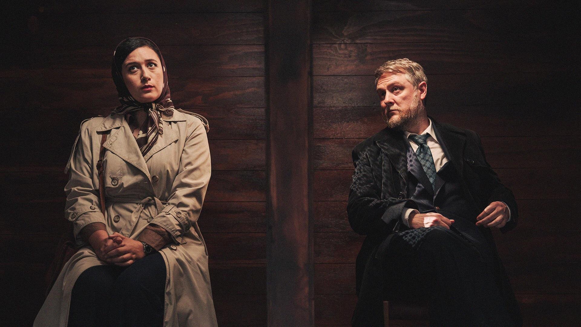 New Zealand Spy S1E3 The Informant