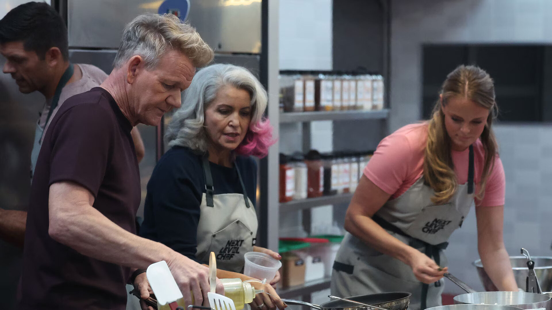 Next Level Chef S5E3 Auditions - Home Chefs