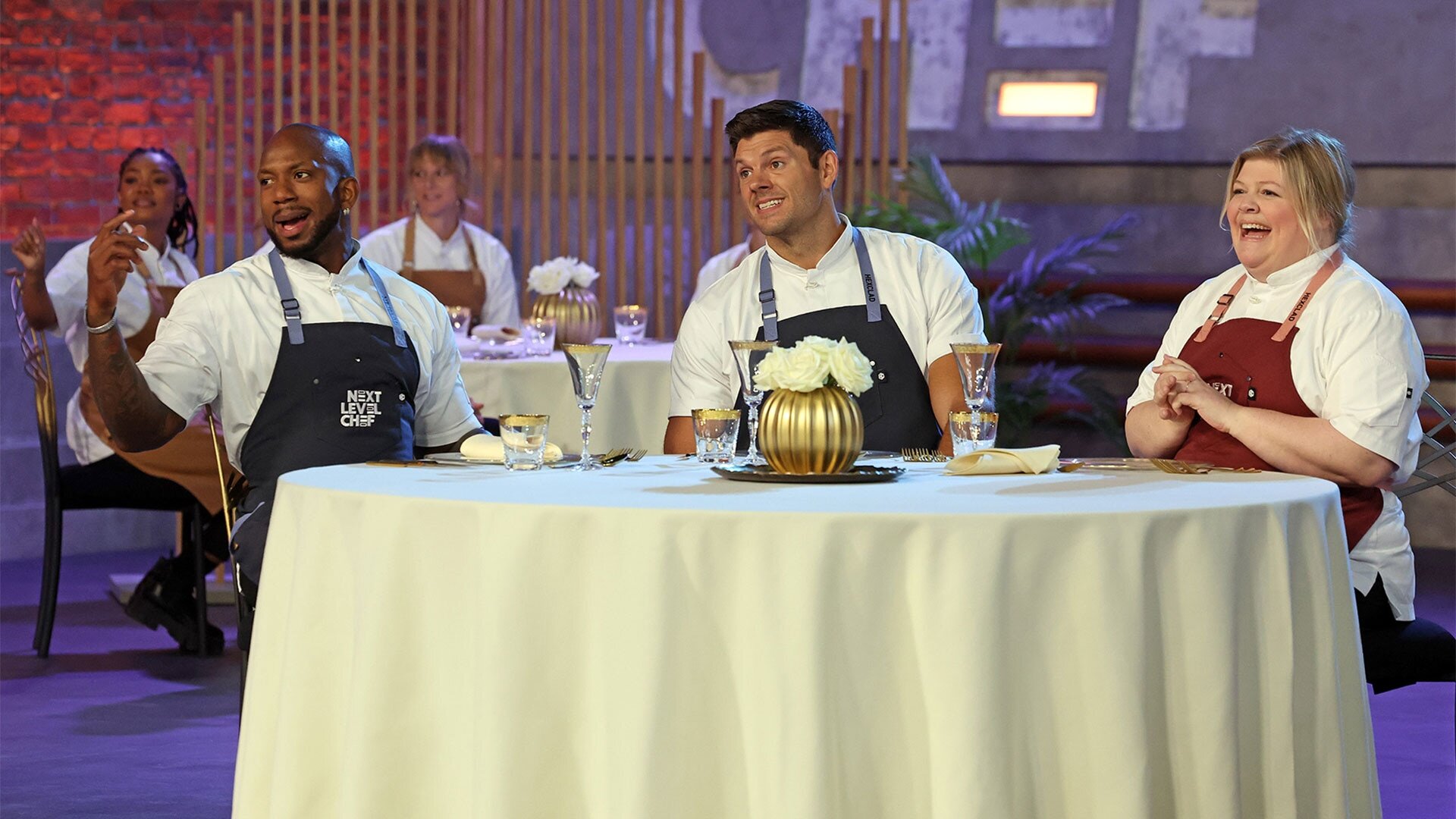 Next Level Chef S5E7 Service, Please!