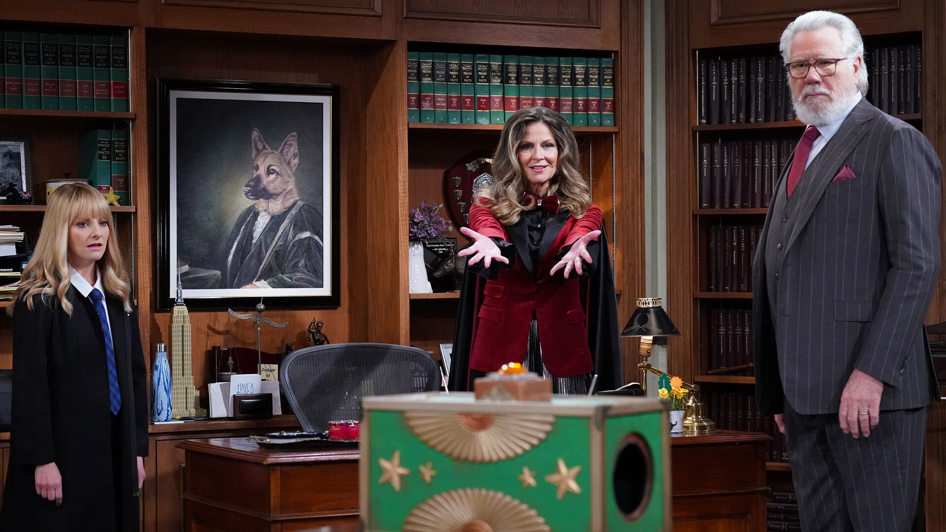 Night Court S3E11 Abracadabra Alaka-Dan