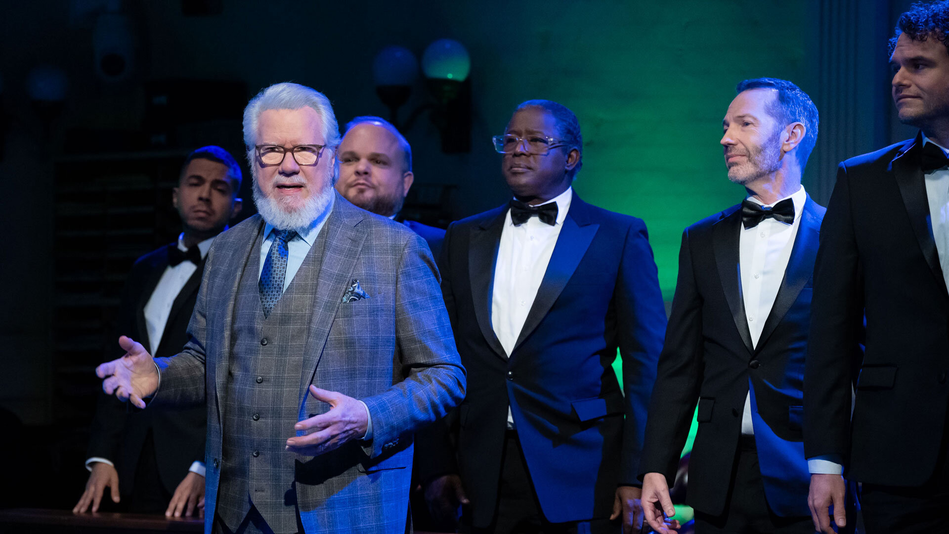 Night Court S3E12 A Little Night Court Music