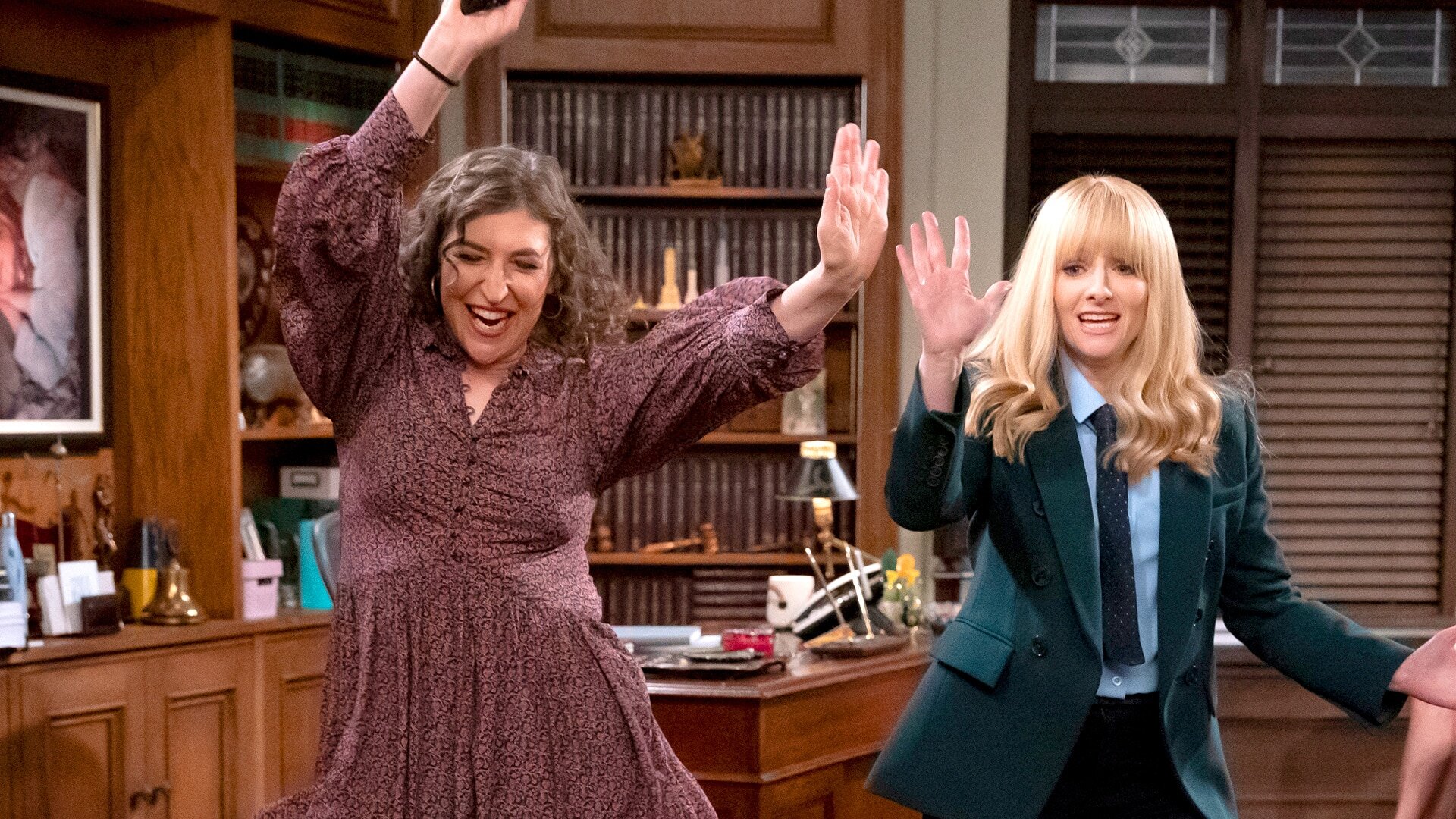 Night Court S3E5 Mayim Worst Enemy