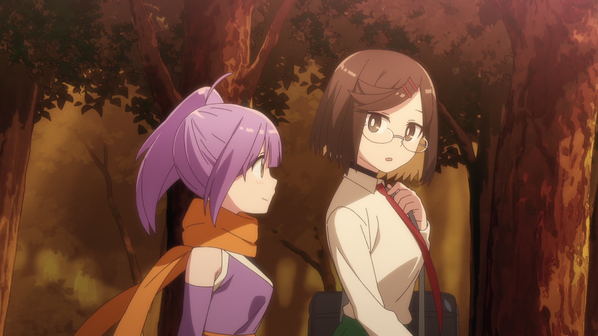 Ninja to Koroshiya no Futarigurashi S1E1 A Ninja and an Assassin Meet