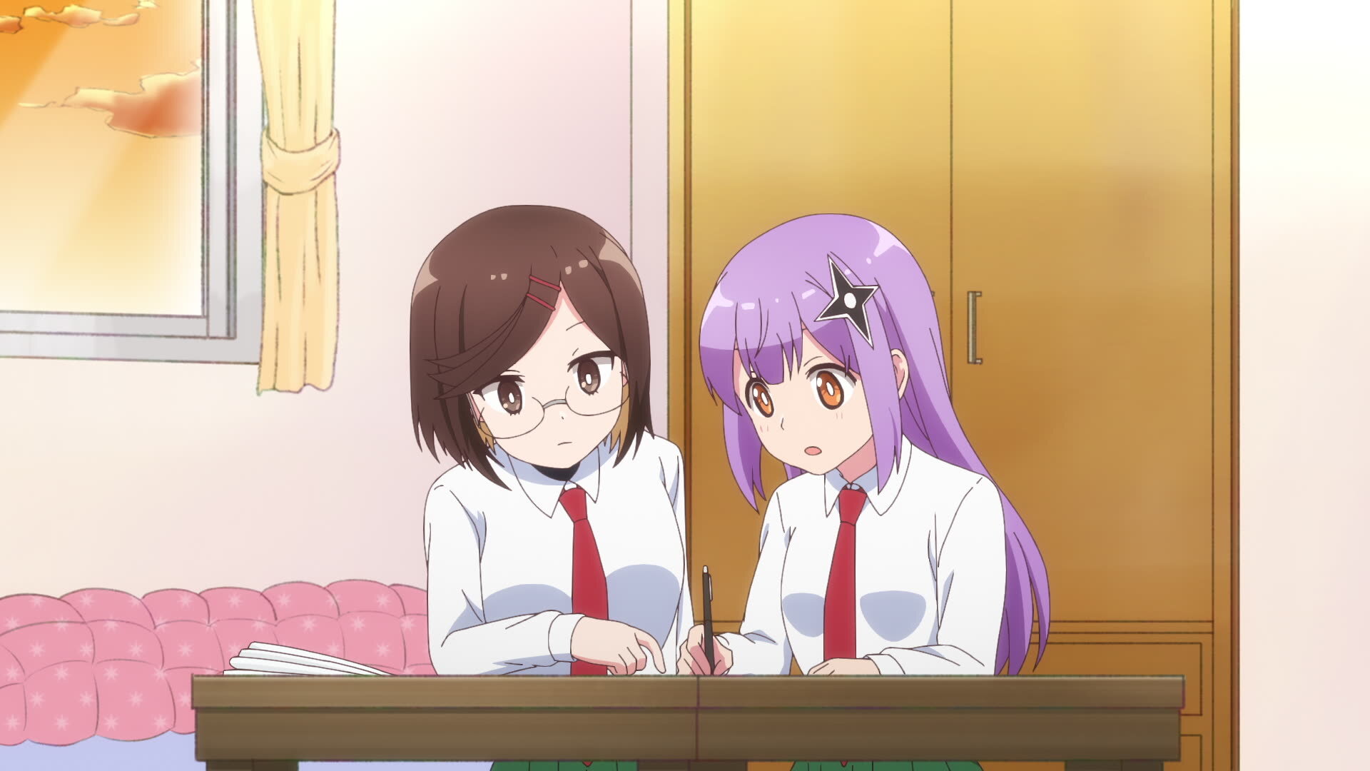 Ninja to Koroshiya no Futarigurashi S1E3 A Ninja and an Assassin's Job