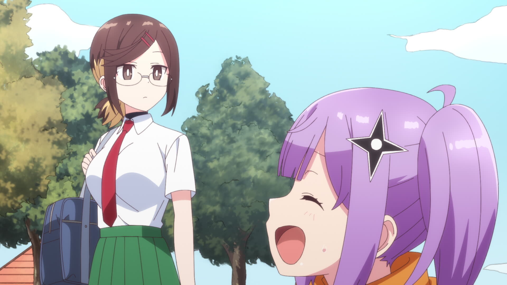 Ninja to Koroshiya no Futarigurashi S1E6 A Busty Girl and an Assassin Under One Roof