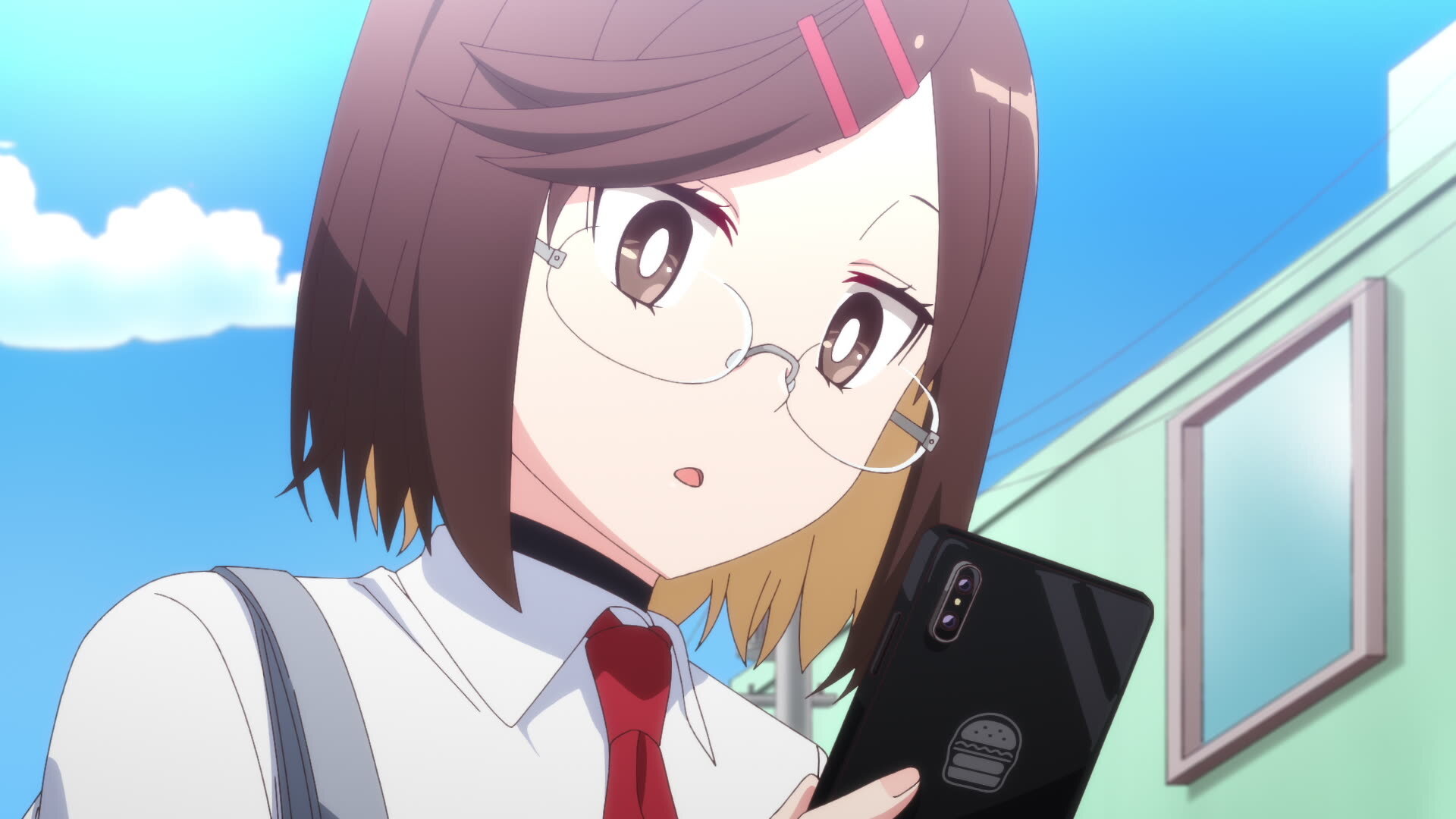 Ninja to Koroshiya no Futarigurashi S1E7 An Assassin and Her Classmate's Friend