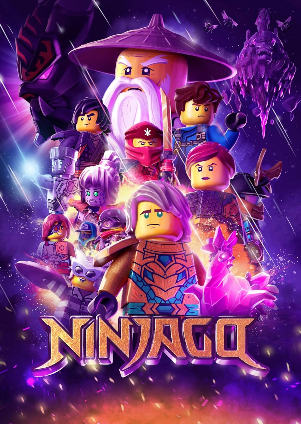 Ninjago - Maestrii Spinjitzu