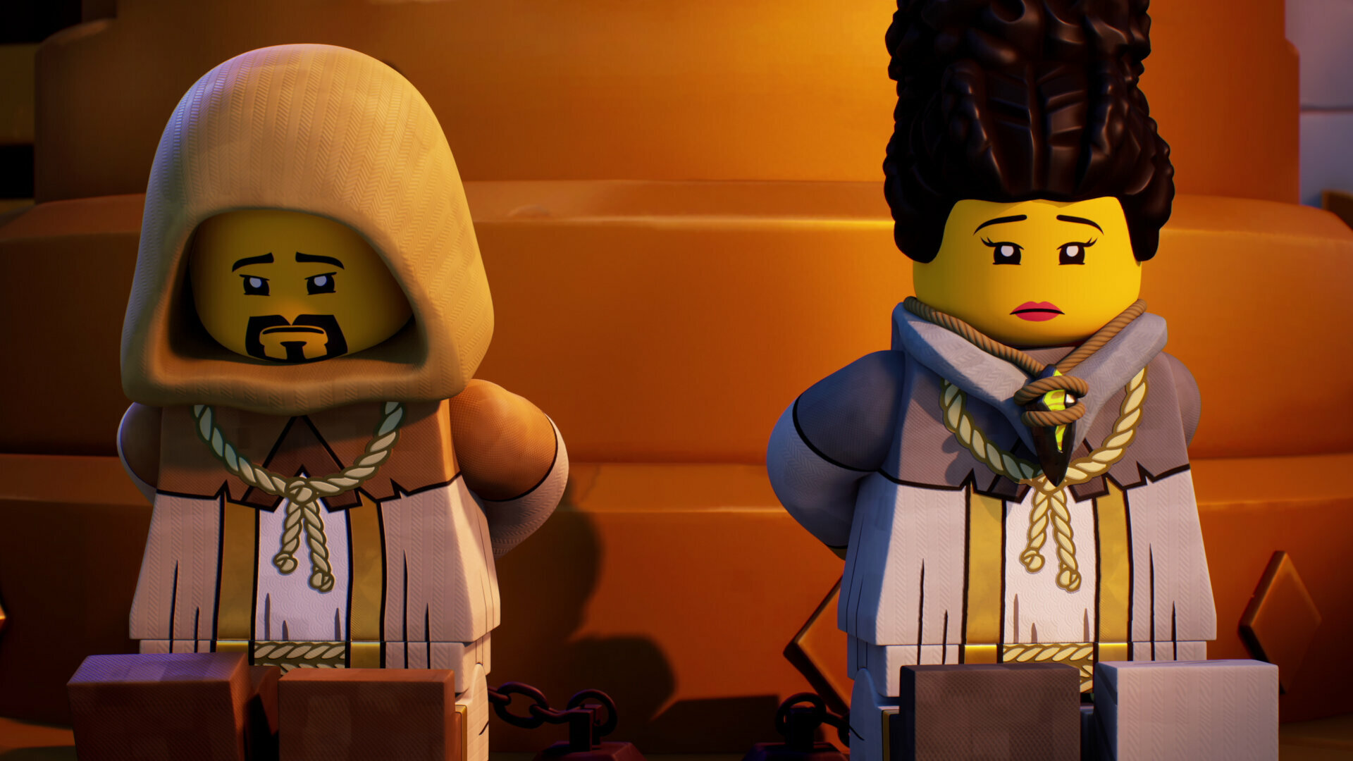 Ninjago: Dragons Rising S2E3 Beyond the Phantasm Cave
