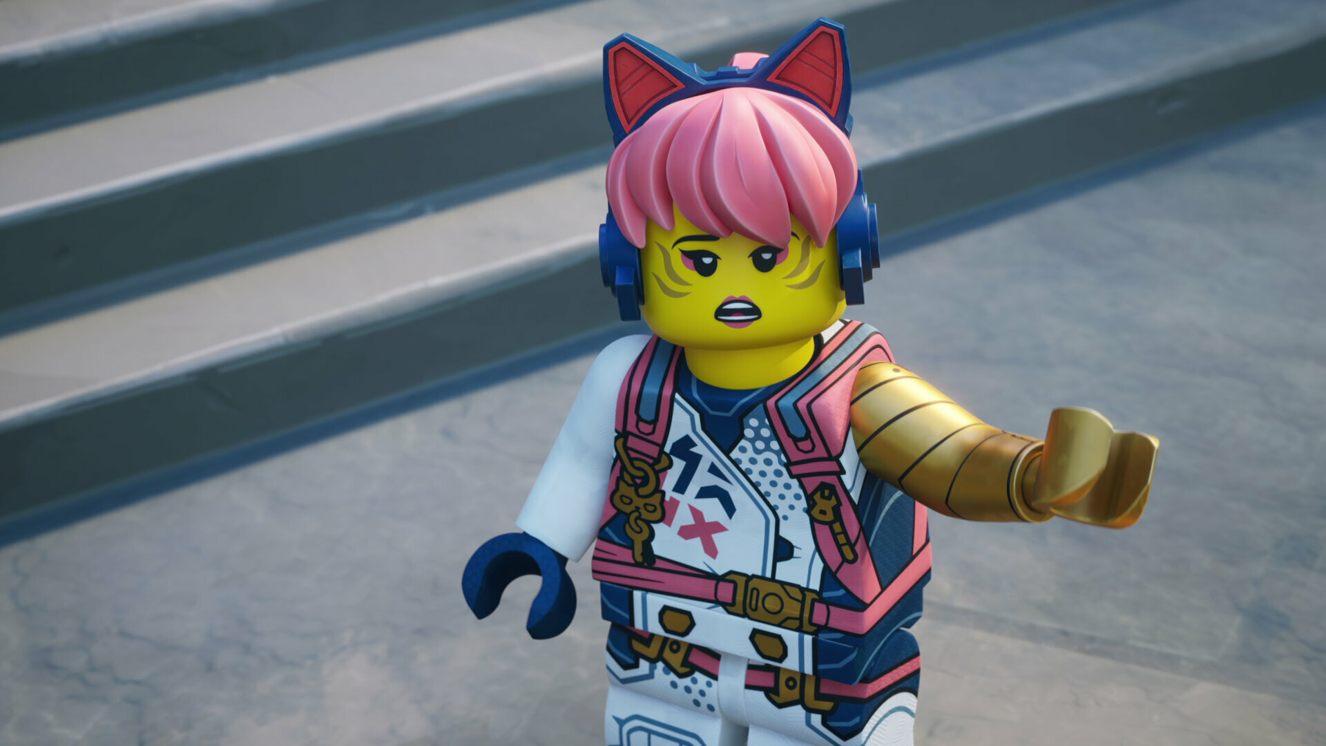 Ninjago: Dragons Rising S2E5 The Spell at the Waterfall