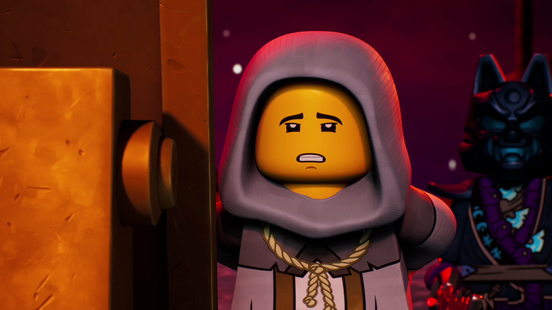 Ninjago: Dragons Rising S2E9 The Forest of the Spirits