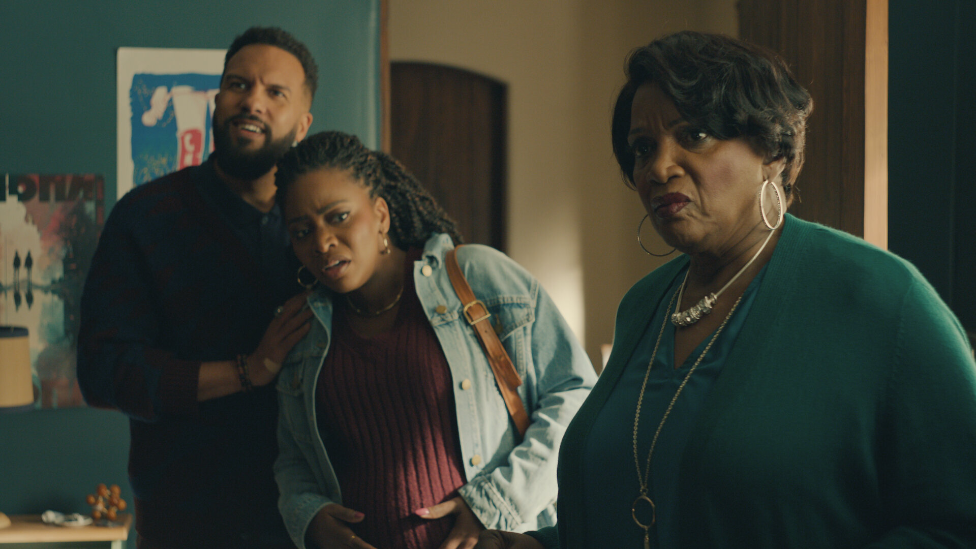 No Good Deed S1E4 Foundation Issues