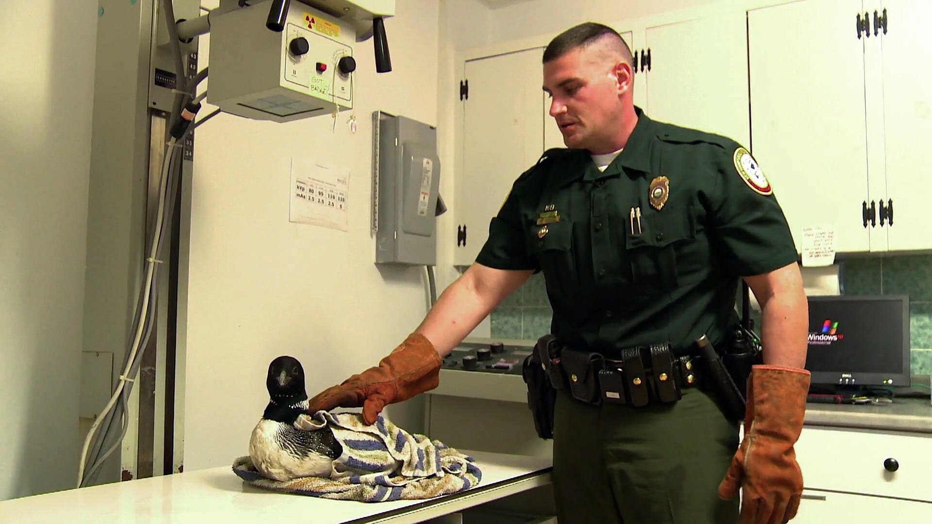 North Woods Law S8E4 New Hampshire - Manhunt