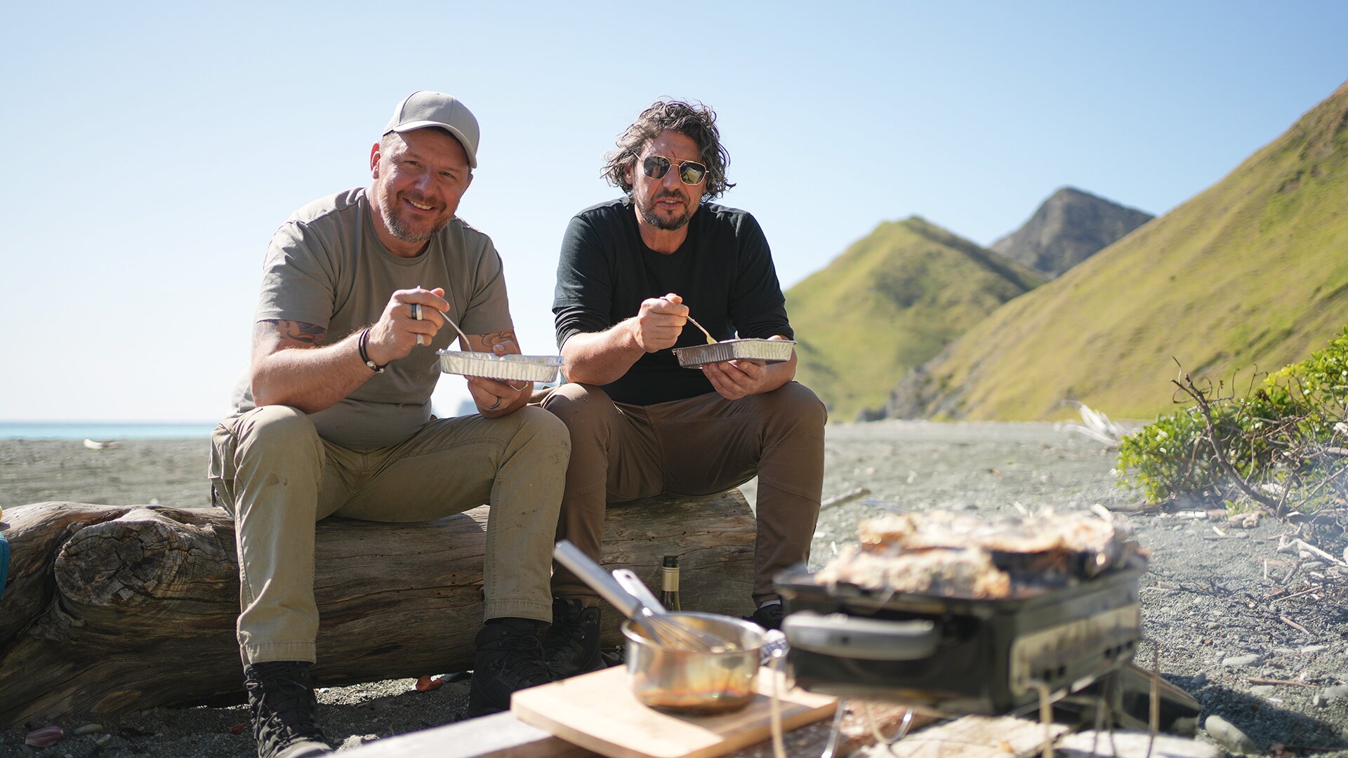 Off the Grid with Colin and Manu S1E1 Episode 1