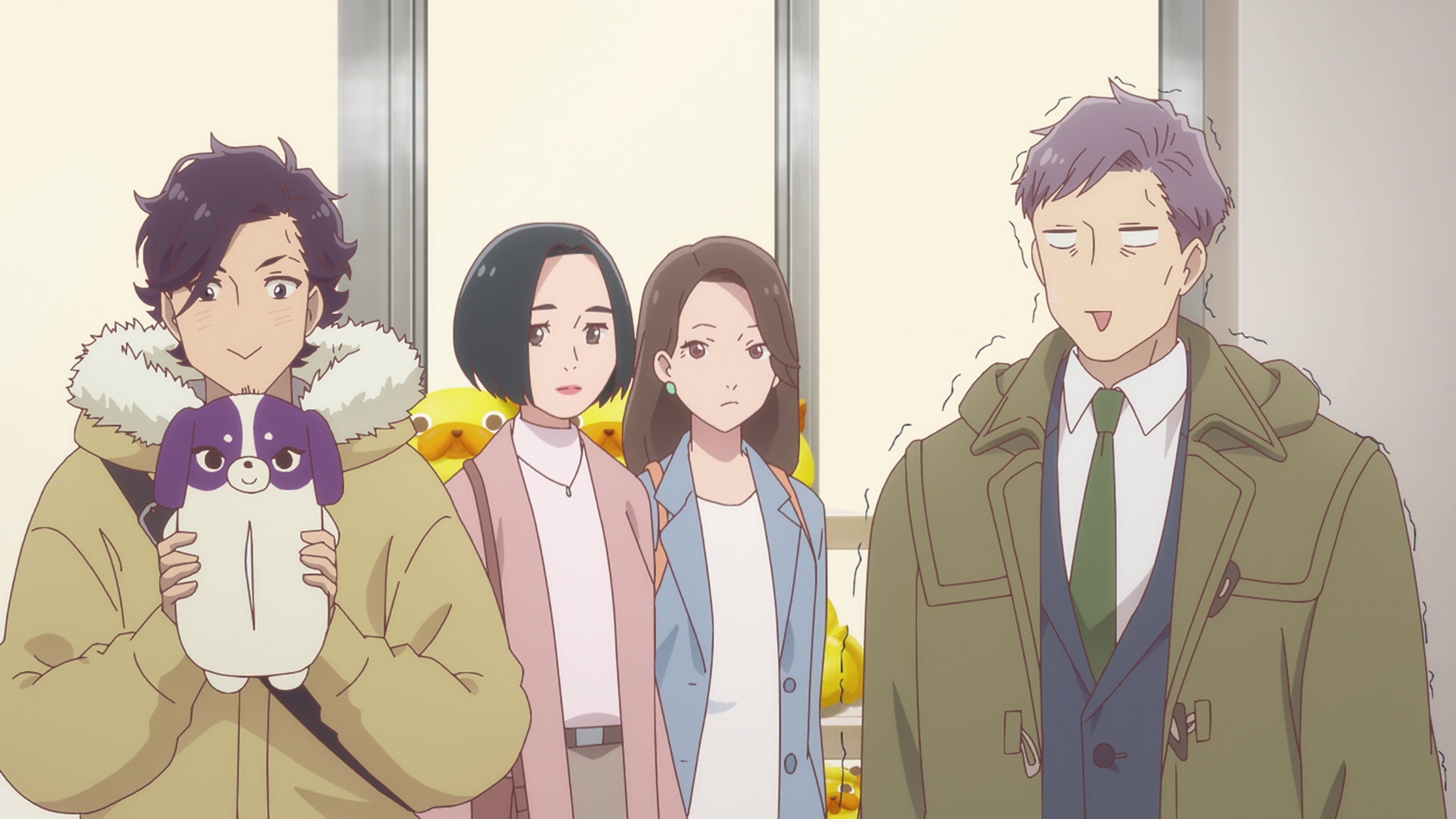 Ojisan wa Kawaii Mono ga Osuki S1E3 Chief Oji and His First Comrade