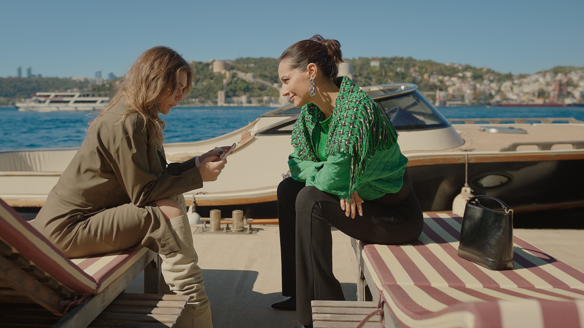 Old Money S1E5 5. Bölüm