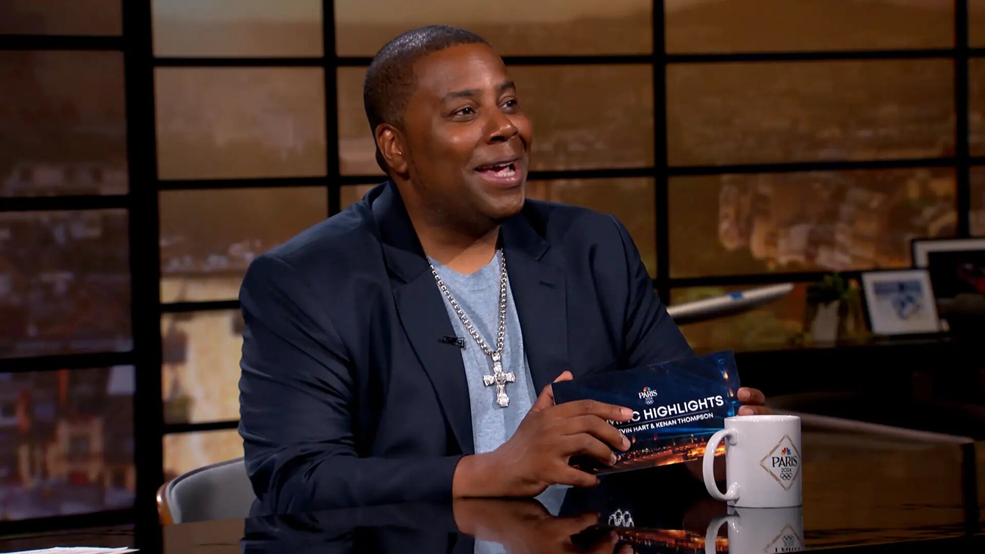 Olympic Highlights with Kevin Hart and Kenan Thompson S1E1 Episode 1