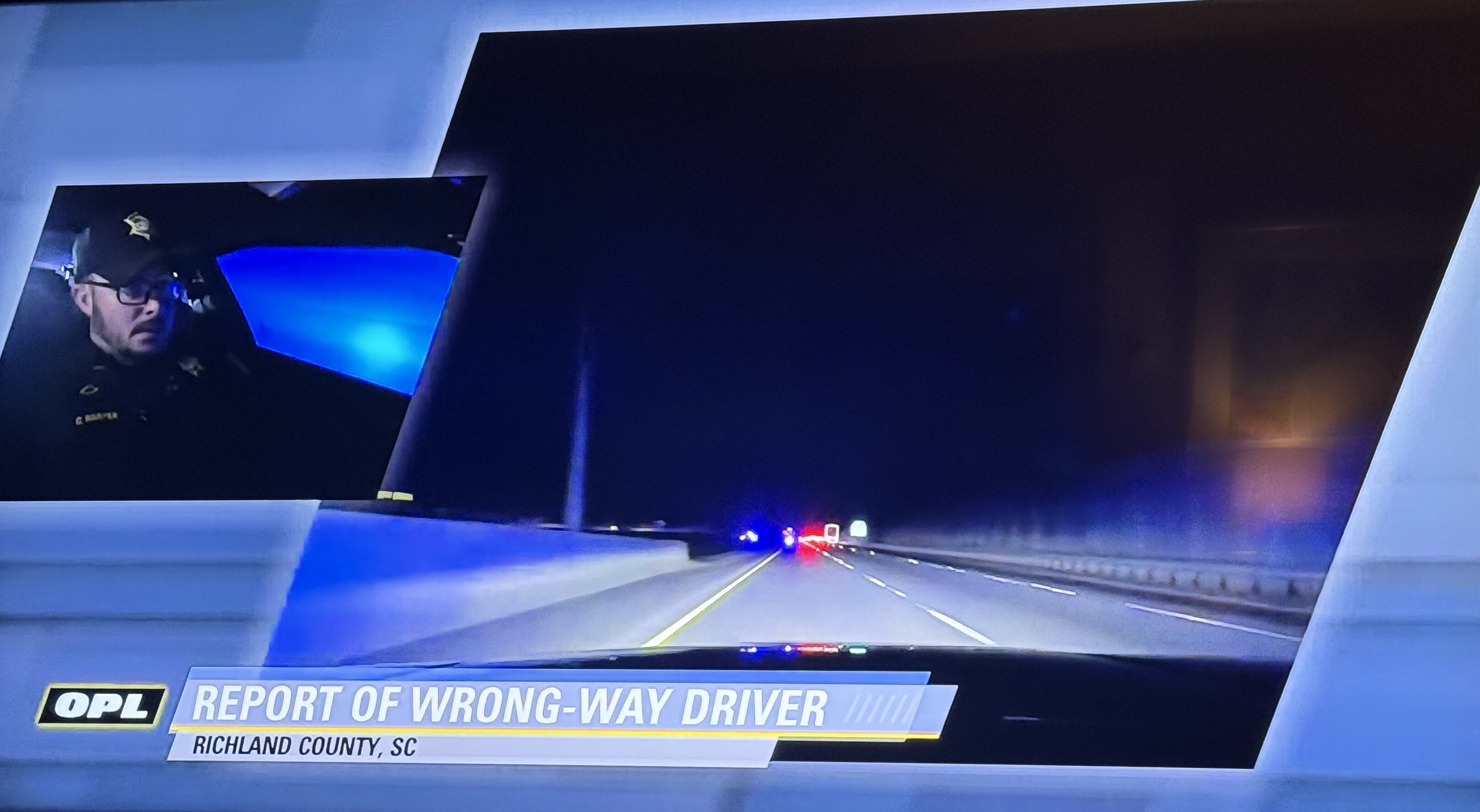 On Patrol: Live S4E39 #439 - Wrong-Way Driver Stopped