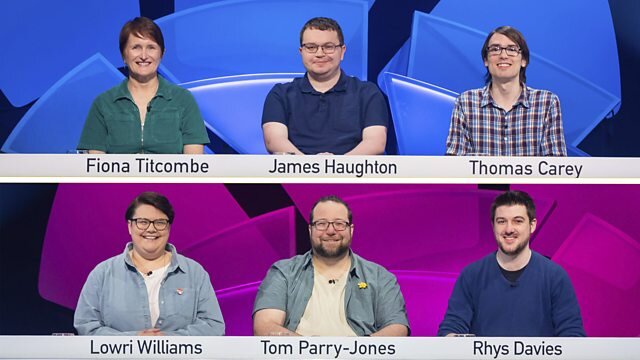 Only Connect S21E4 5ks v Showstoppers