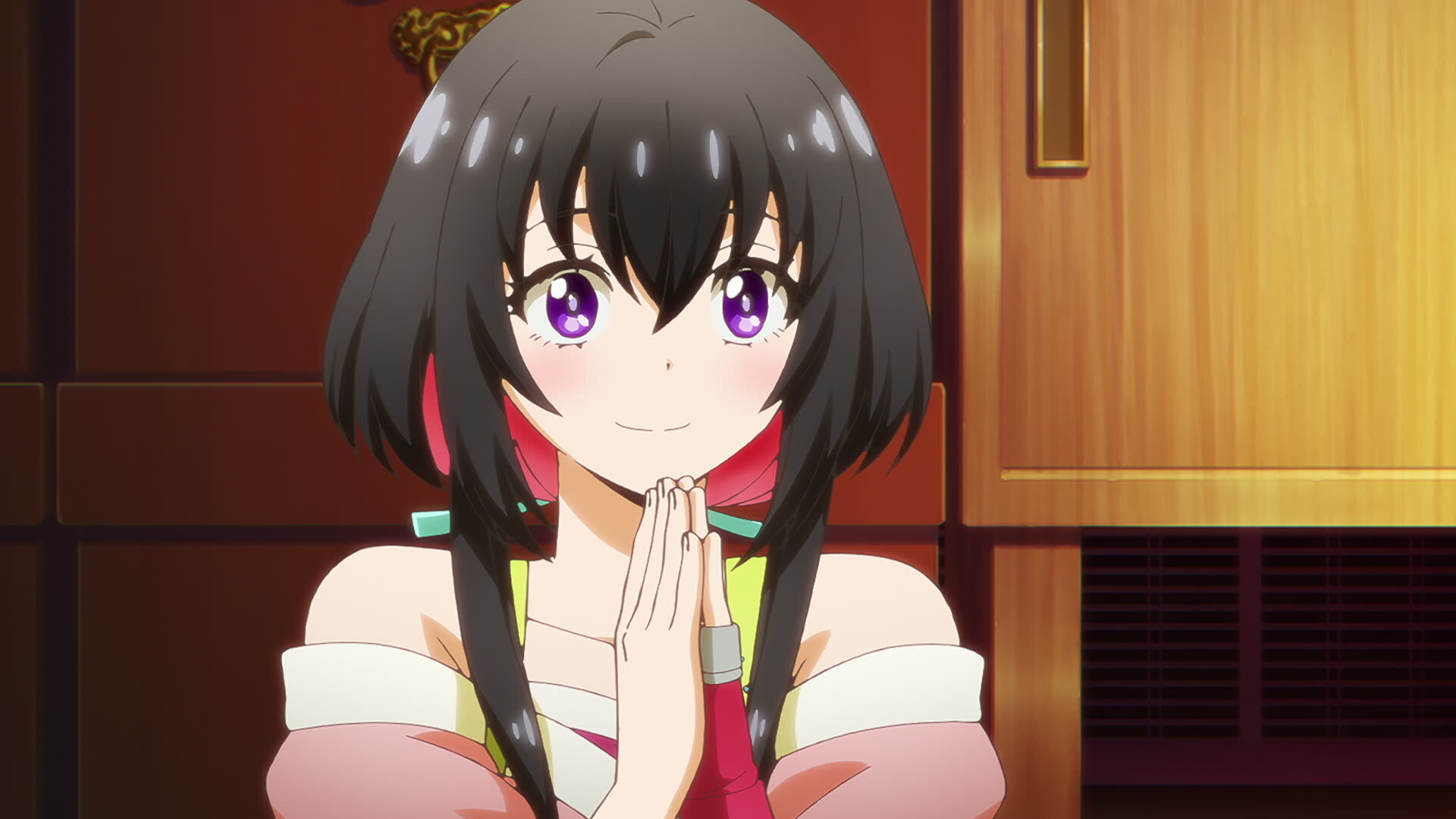 Onmyo Kaiten Re:Birth Verse S1E6 This Time I'll Protect You! What Appeared beyond the Centennial Pandemonium