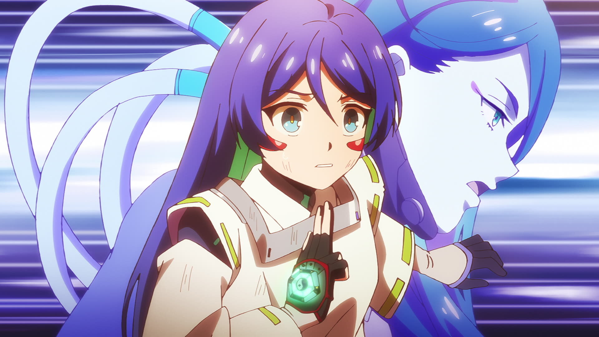 Onmyo Kaiten Re:Birth Verse S1E9 Fight Me for Real! Takeru vs. Seimei, Souls Going Mano a Mano