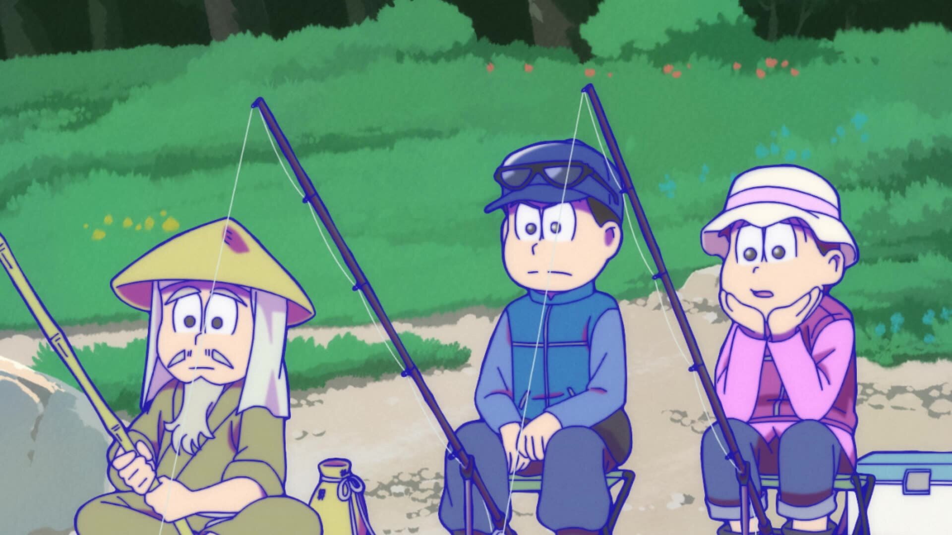 Osomatsu-san S4E5 Rest | Fishing Hermit