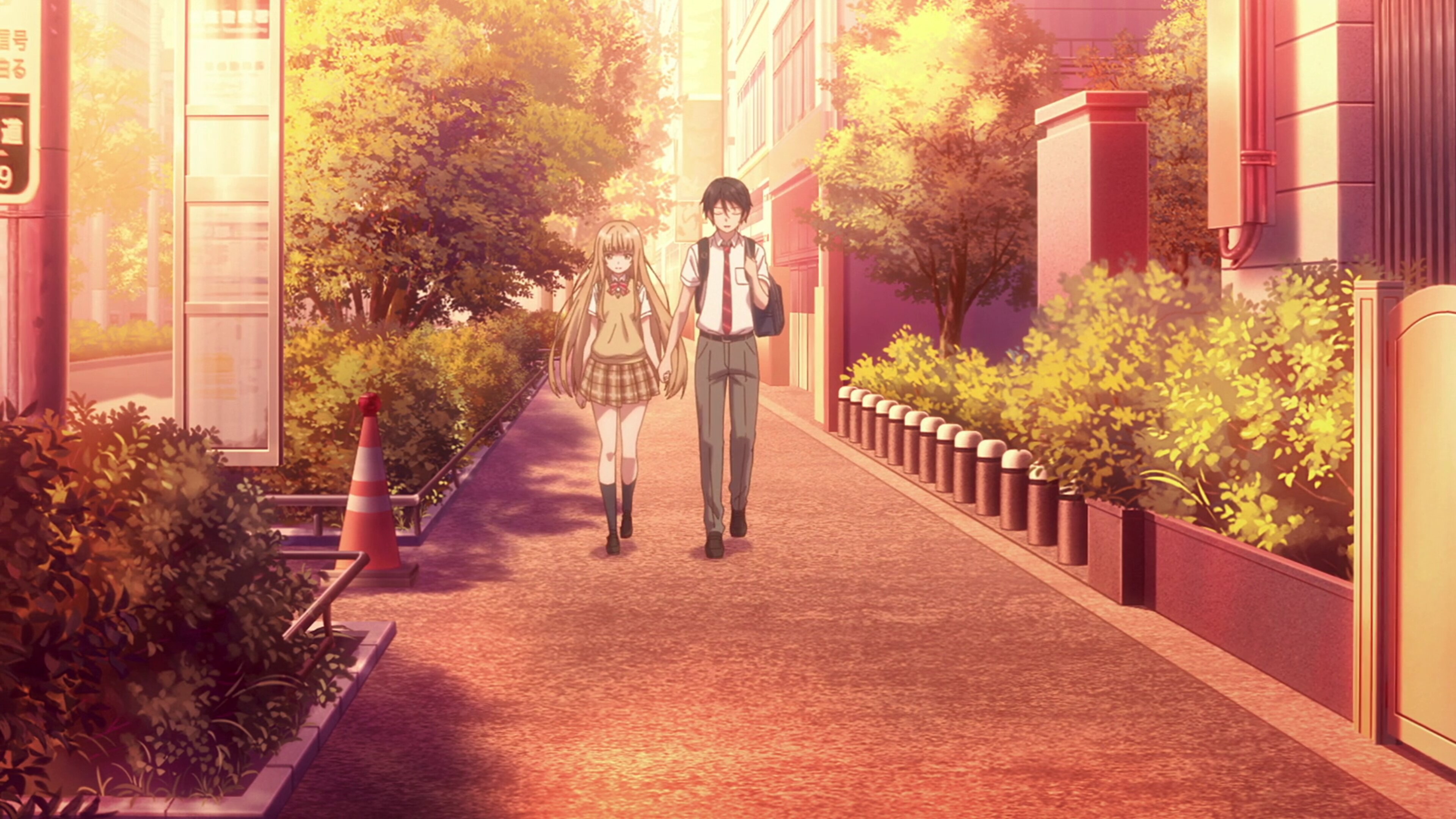 Otonari no tenshi-sama ni itsu no ma ni ka dame-ningen ni sareteita ken S2E1 Going to School Together and Making a Debut
