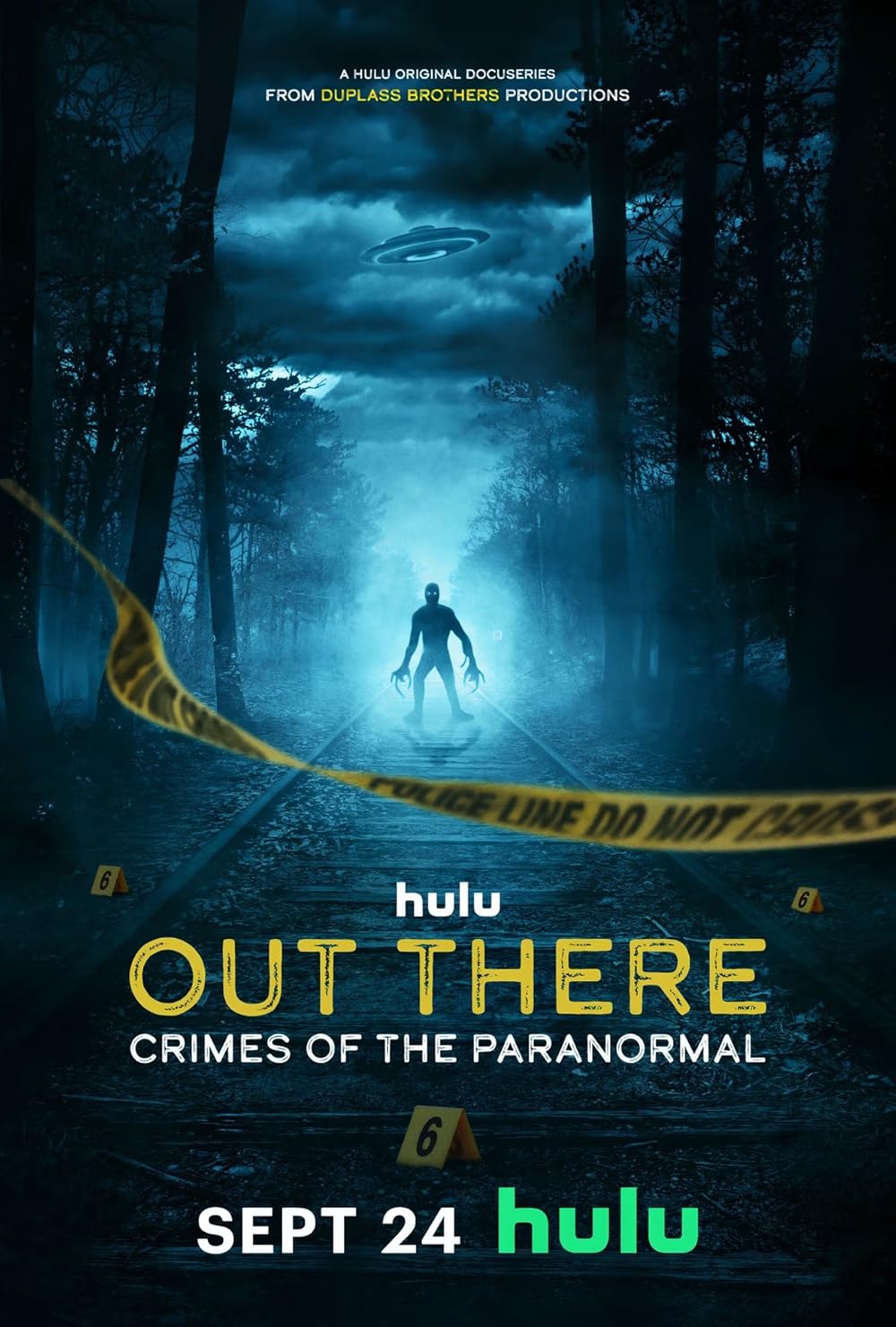 Out There: Crimes of the Paranormal