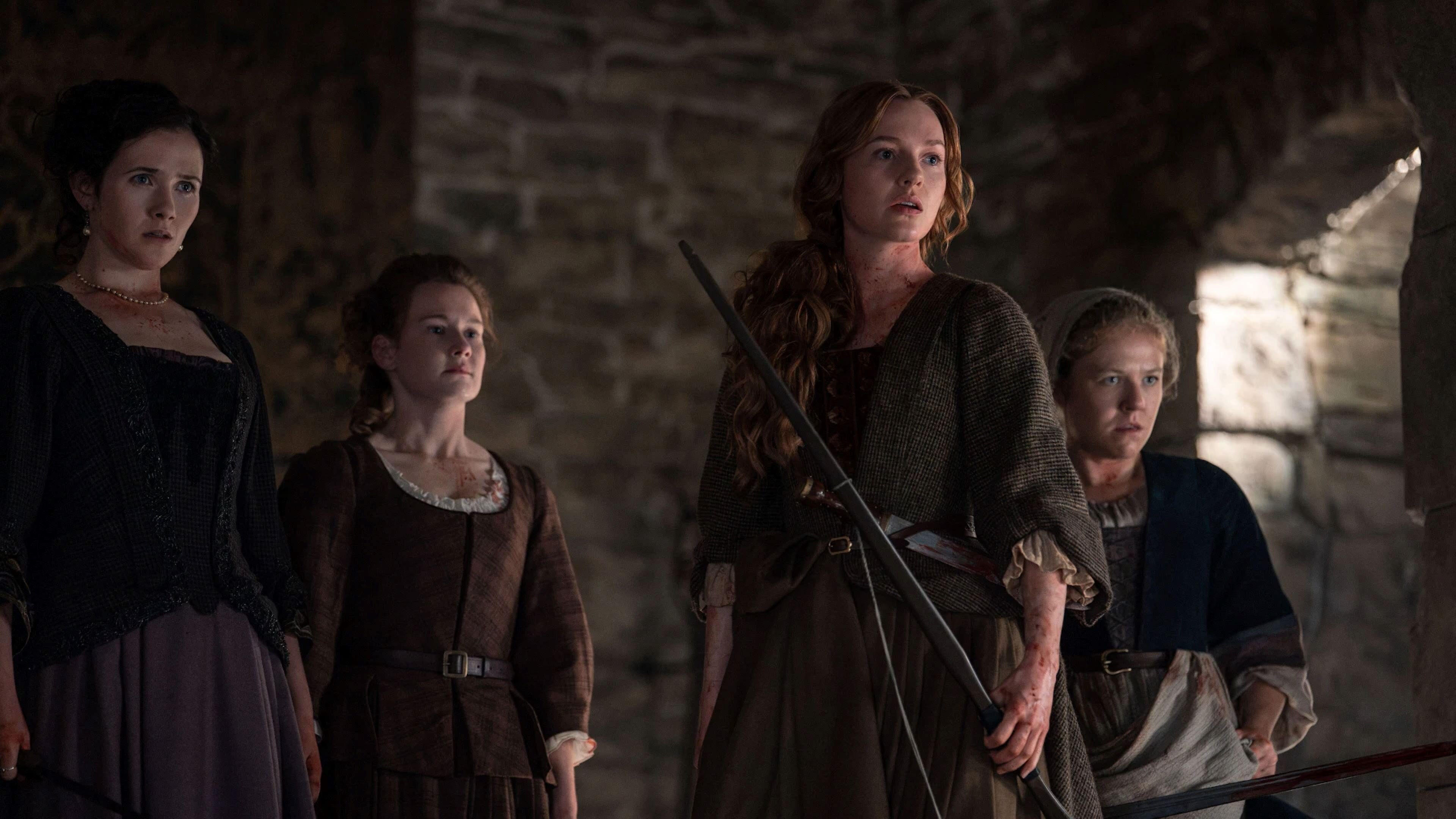 Outlander: Blood of My Blood S2E3 Rabbits Don't Swim