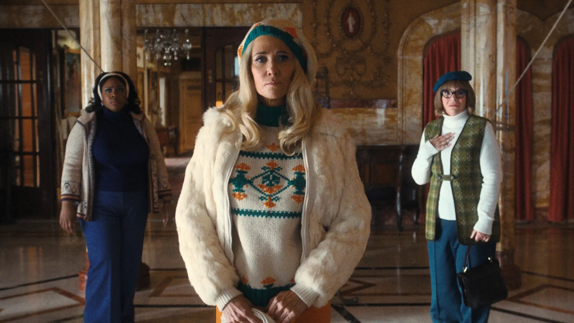 Palm Royale S2E9 Maxine Hears a Confession