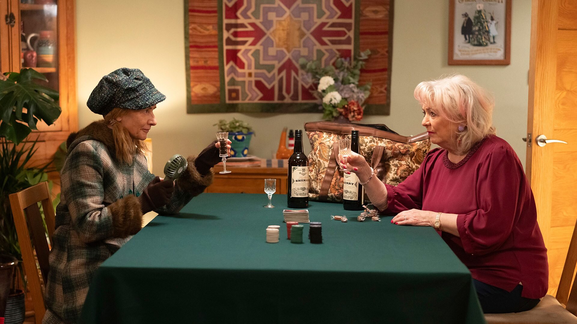 Pandemonium S3E5 Granny's Uno Hustle