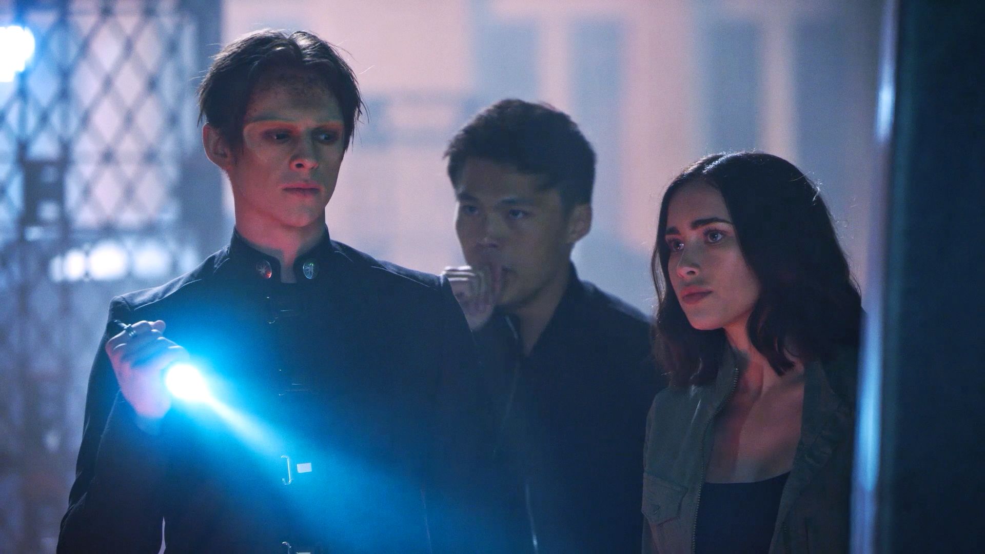 Pandora S1E1 Shelter from the Storm