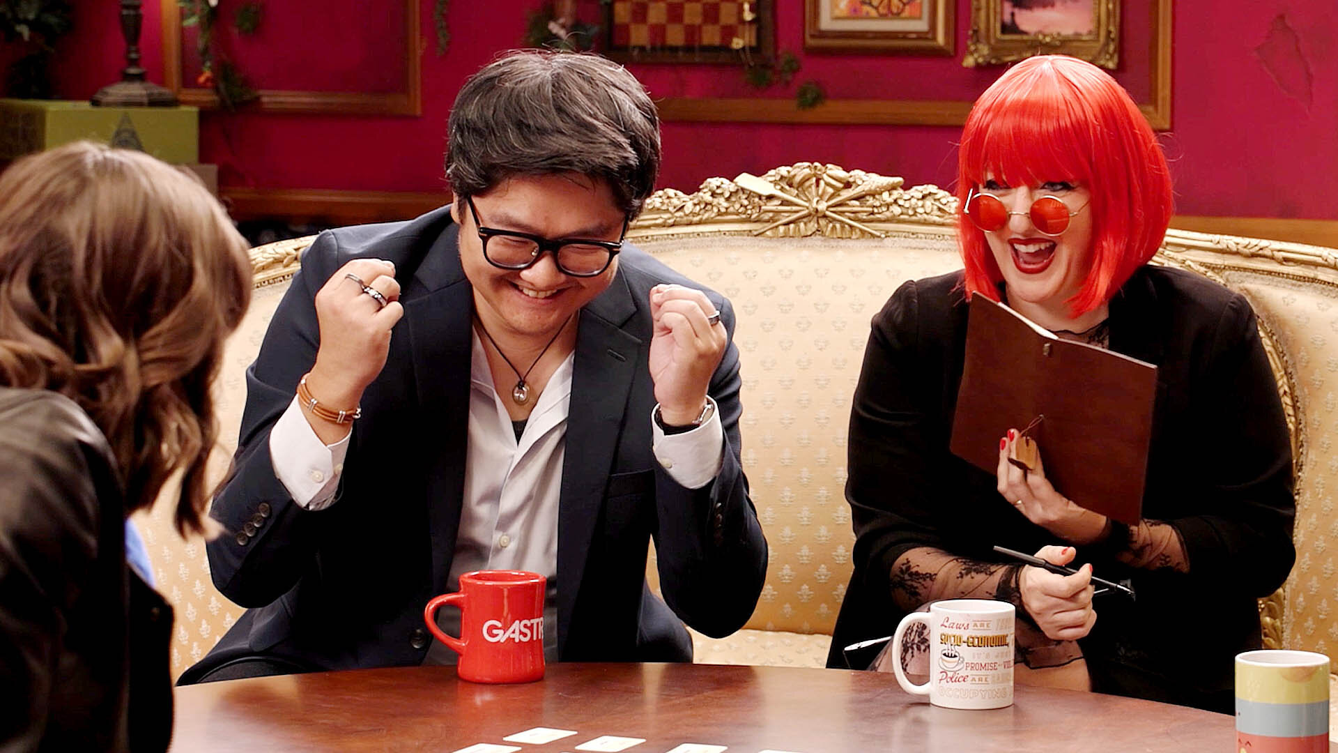 Parlor Room S2E2 Crudites, Crudita, Crudite-ha-ha-ha