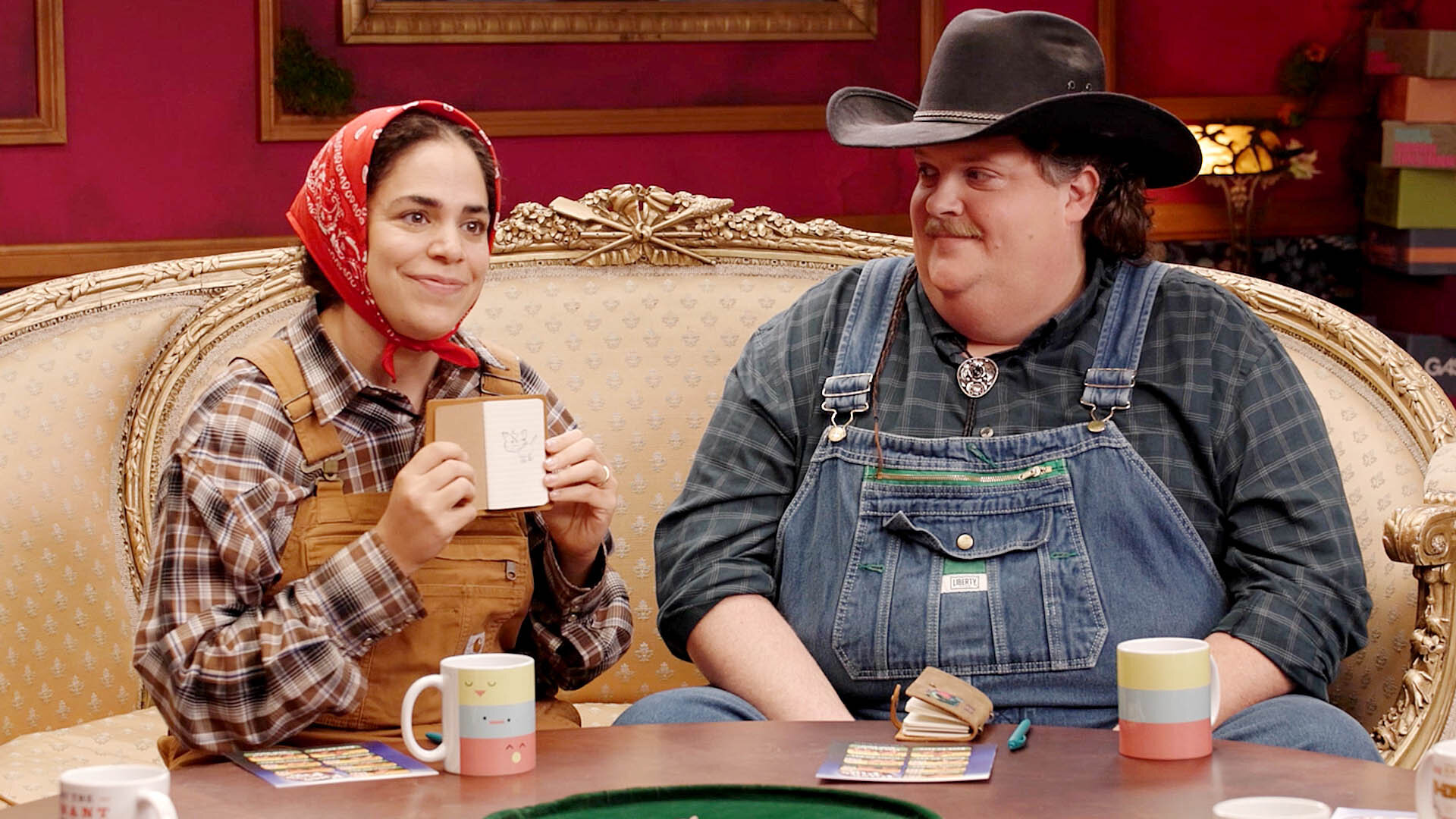 Parlor Room S2E3 Mixed Double on the Farm