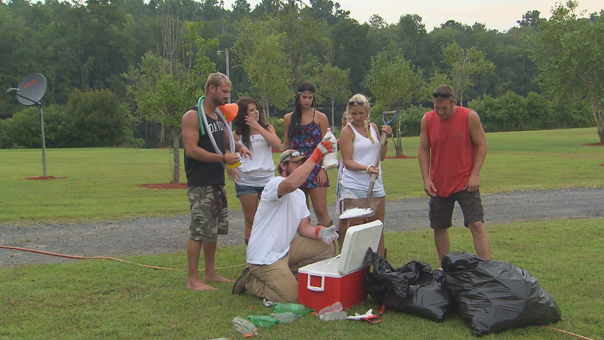 Party Down South S1E6 Mattie Goes Martha on Everybody's Ass