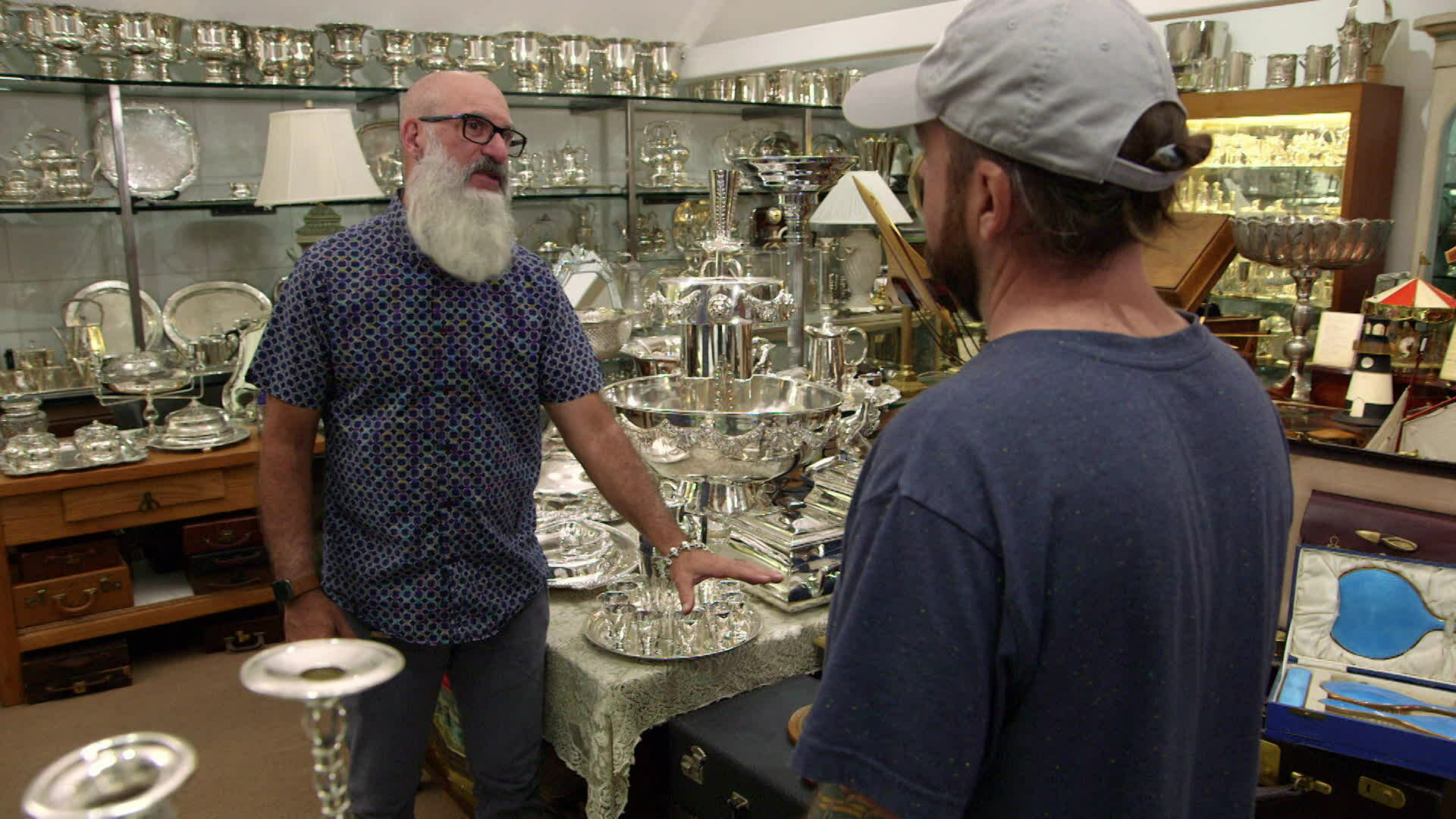 Pawn Stars S21E13 Siegfried and Rick